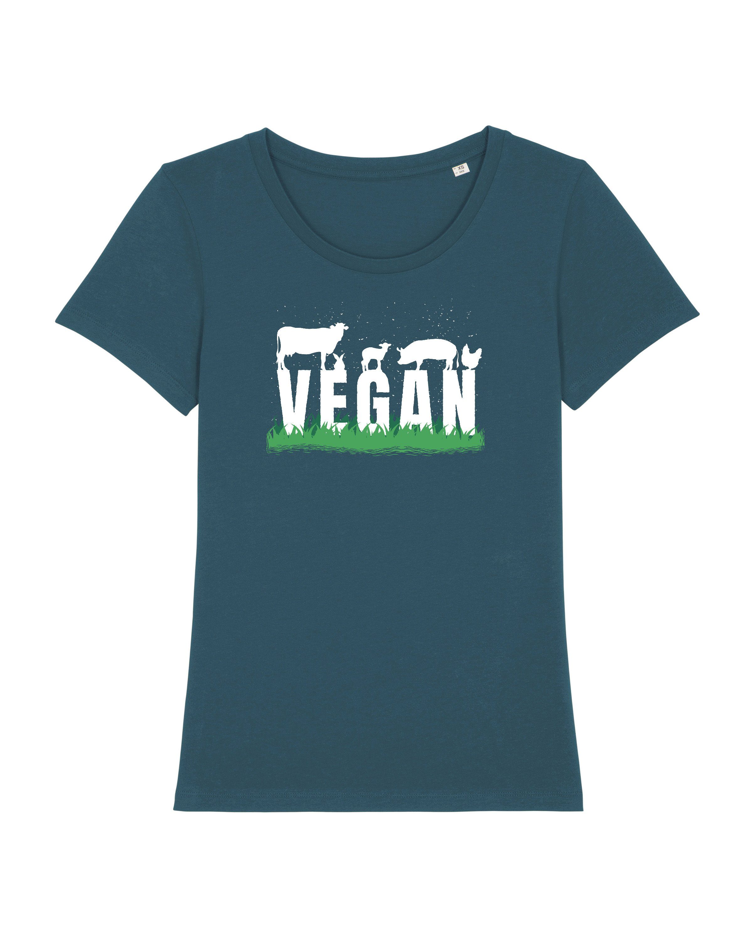 wat? Apparel pertrol (1-tlg) Vegan Print-Shirt