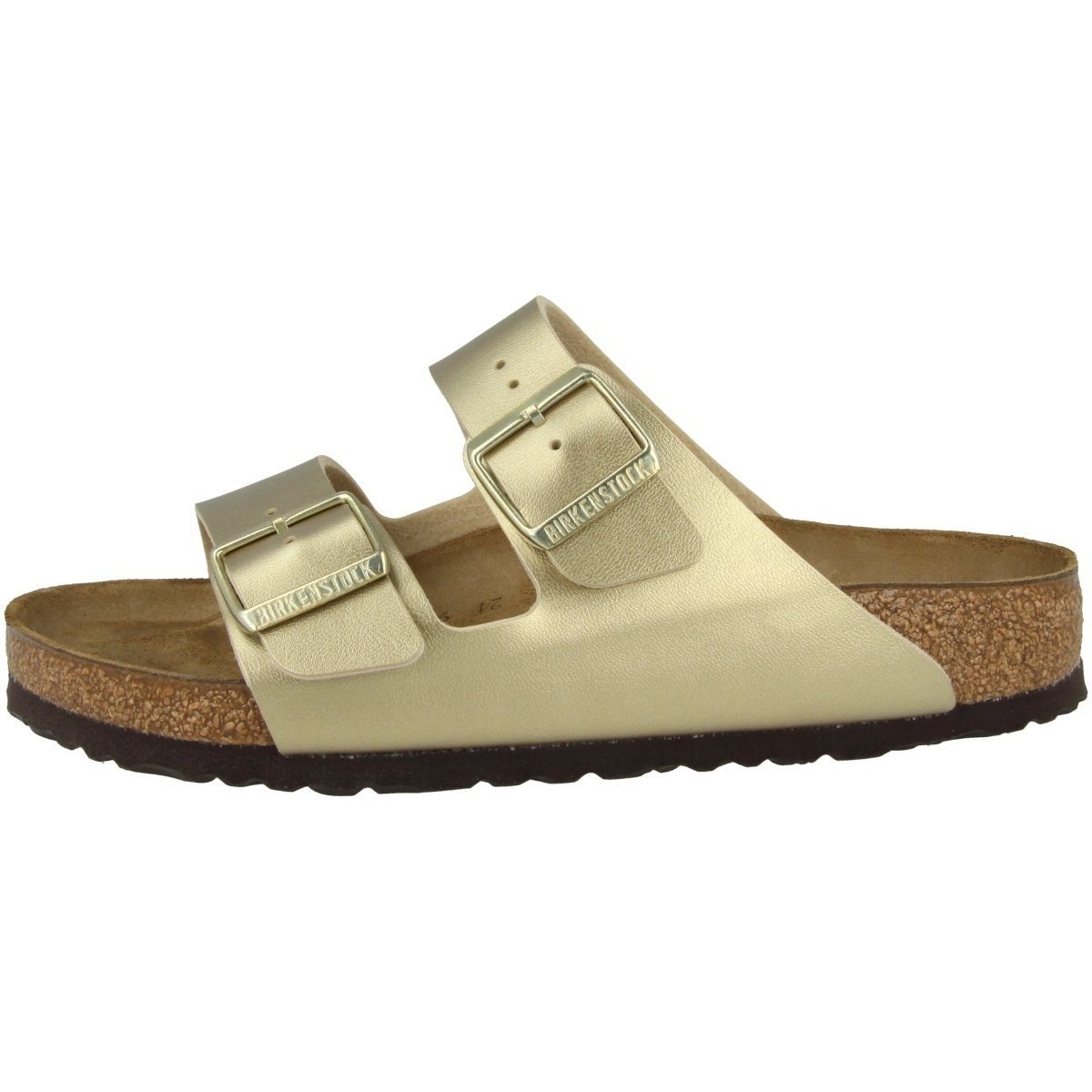 Birkenstock Arizona Birko-Flor normal Damen Pantolette Hausschuhe, Sandalet günstig online kaufen