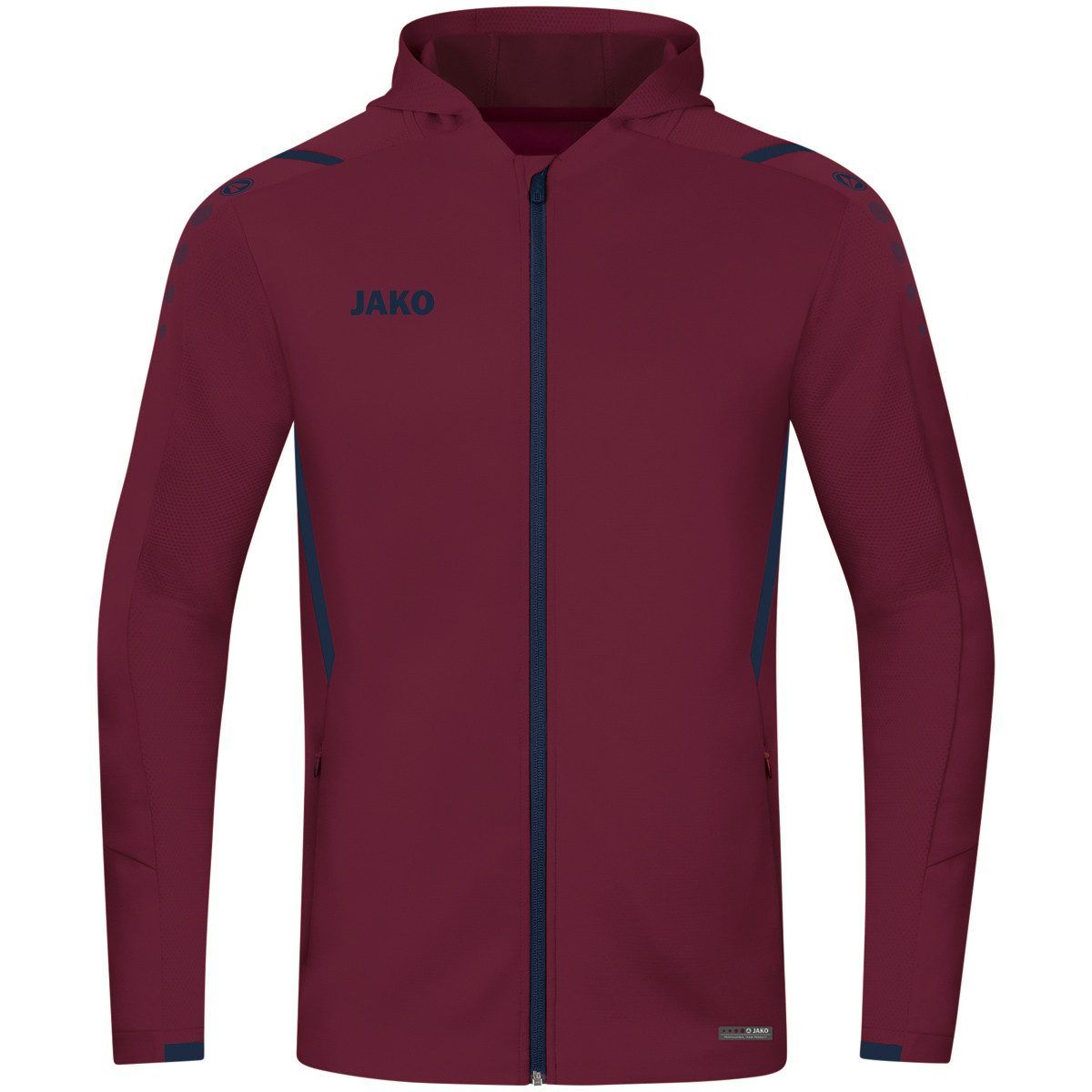 Trainingsanzug Trainingsjacke Challenge mit Kapuze Kinder