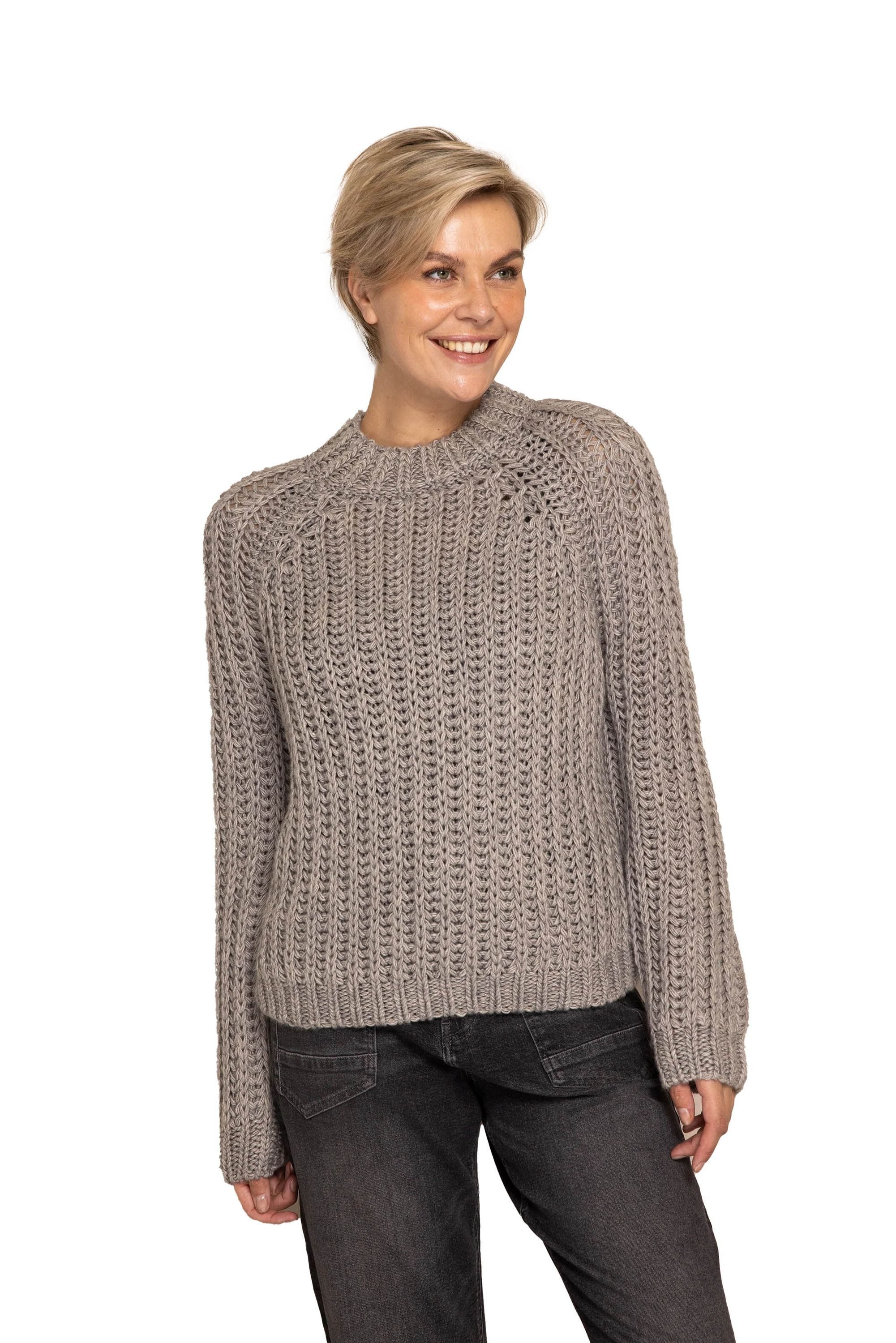 Zhrill Strickpullover ZHDORA GREY günstig online kaufen