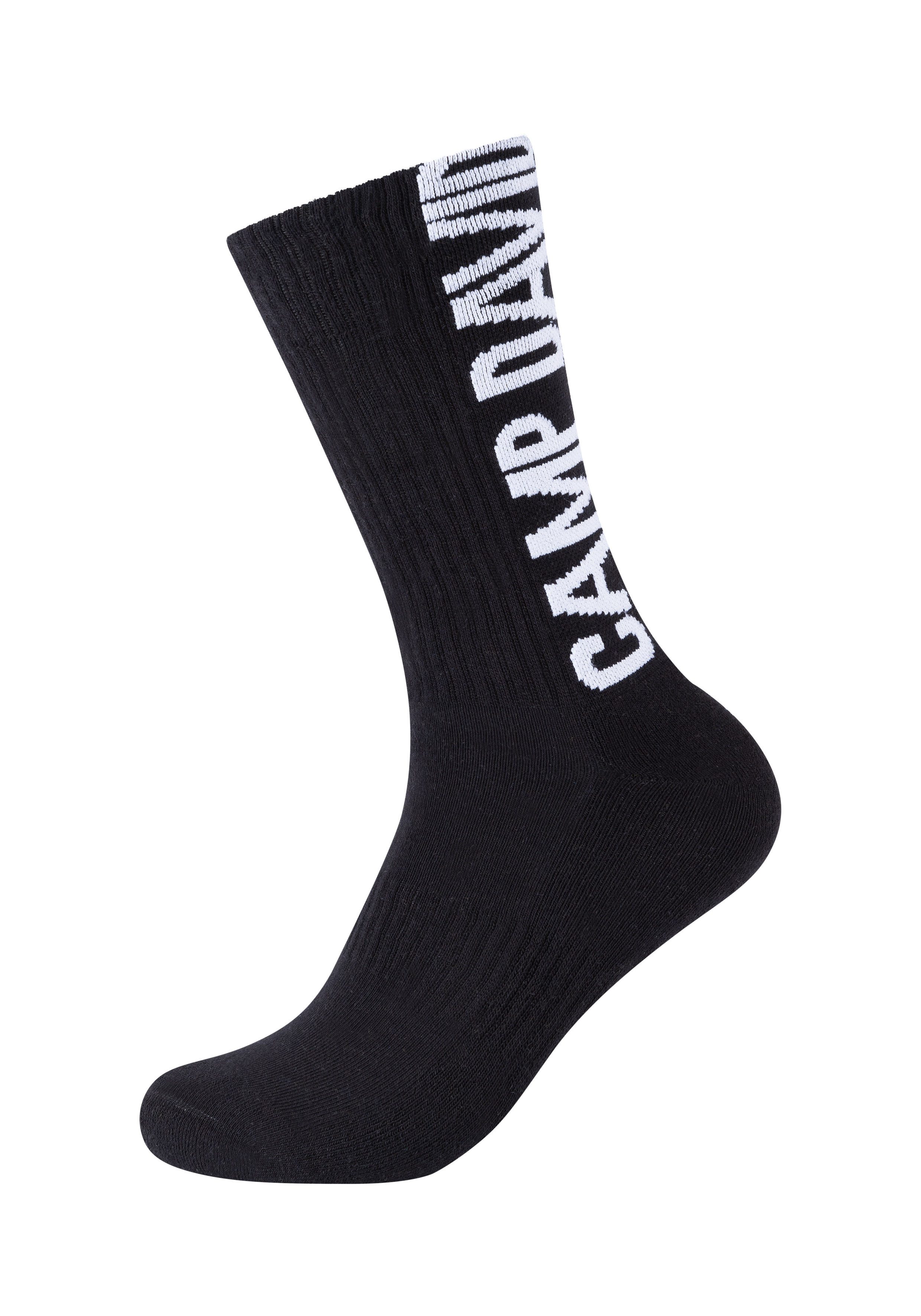 CAMP DAVID Tennissocken cushioned (4-Paar) mit elastischem Bund