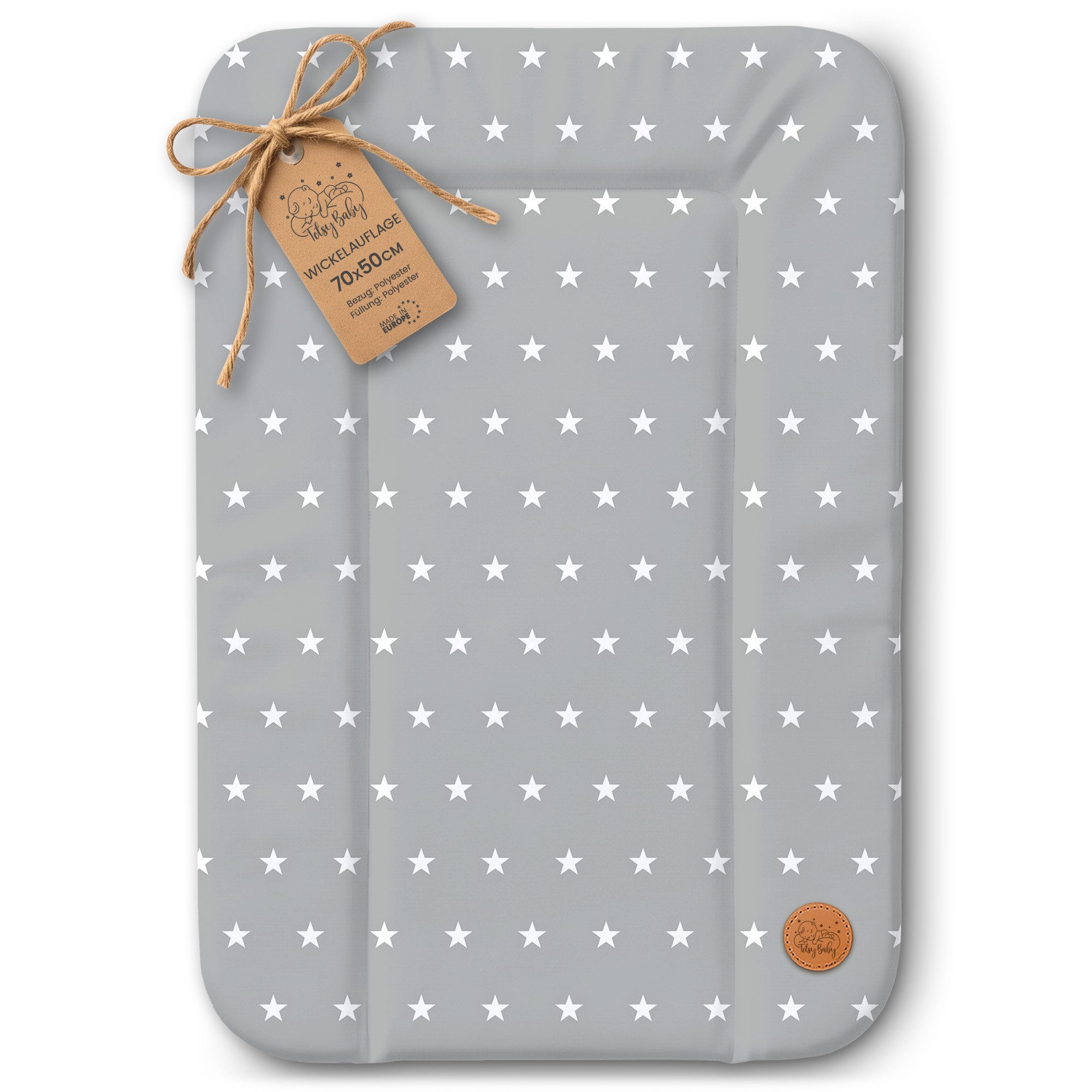 Totsy Baby Wickelauflage Wickelunterlage abwaschbar und wasserdicht - Wickelmatte zum Auflegen