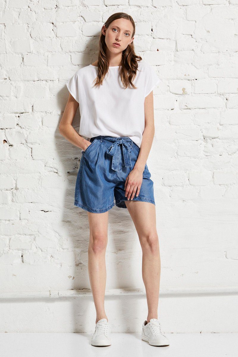 wunderwerk Shorts TENCEL denim short günstig online kaufen