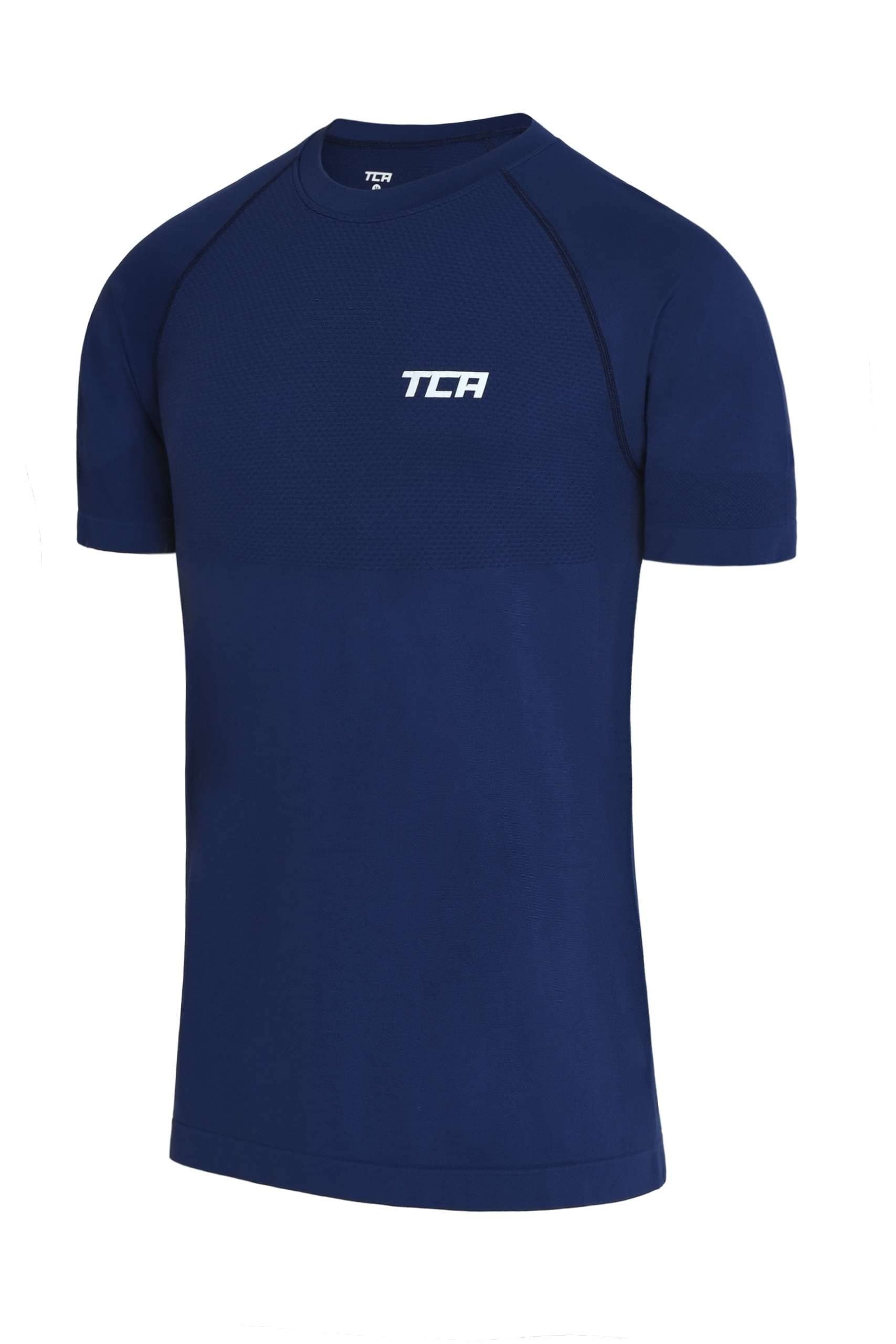 TCA Trainingsshirt TCA Herren SuperKnit Laufshirt günstig online kaufen