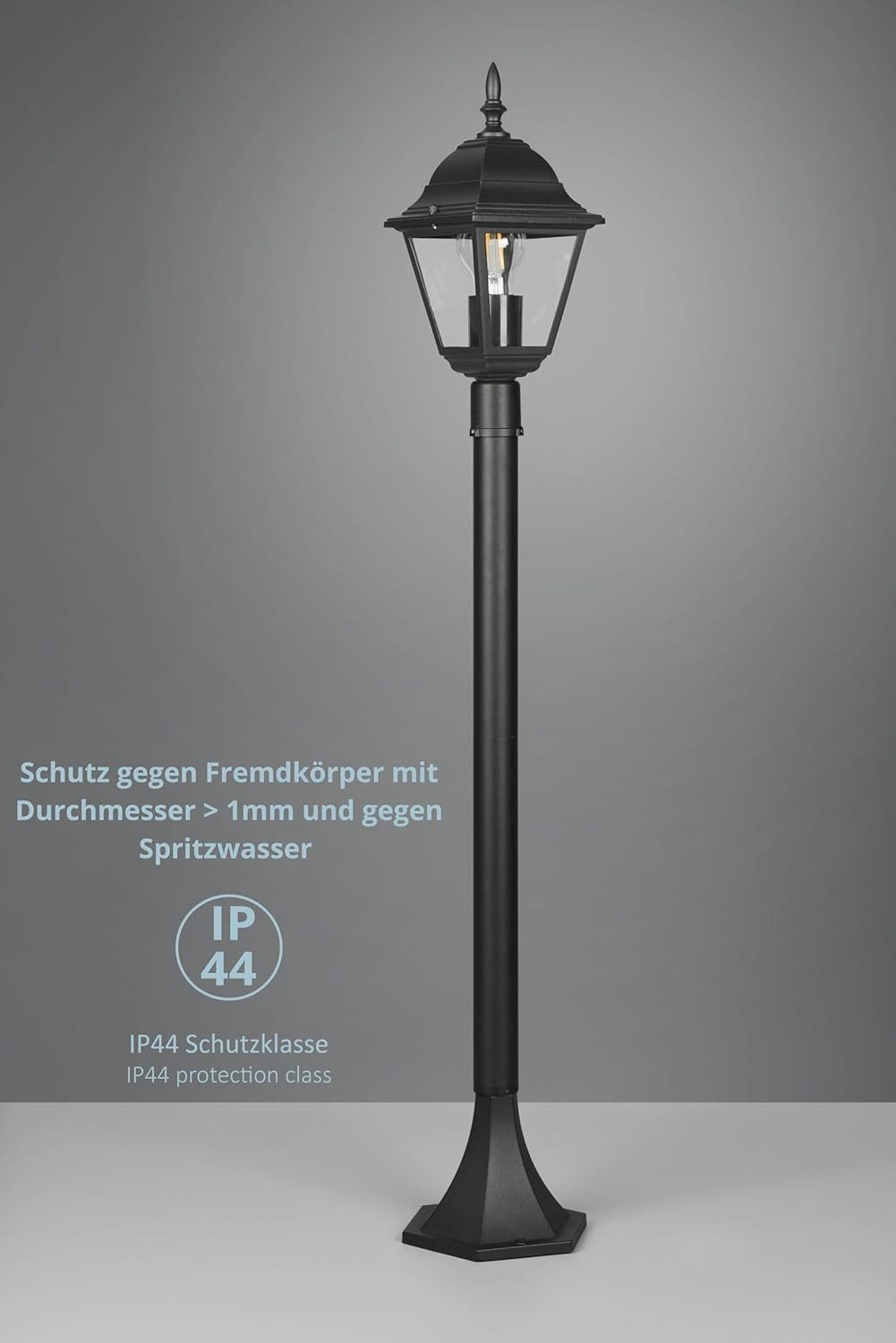 lightling Außen-Stehlampe Lioba, ohne Leuchtmittel, IP44 günstig online kaufen