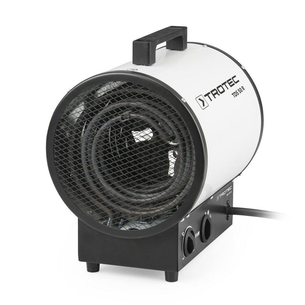 TROTEC Heizlüfter, Heizgerät Bauheizer mit integriertem Thermostat