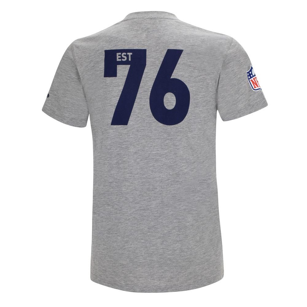 NFL Era Print-Shirt SEATTLE SEAHAWKS Era New T-Shirt New Number Established