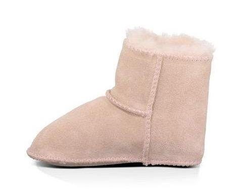 UGG Klettverschluss praktischem mit Erin Krabbelschuh rosa