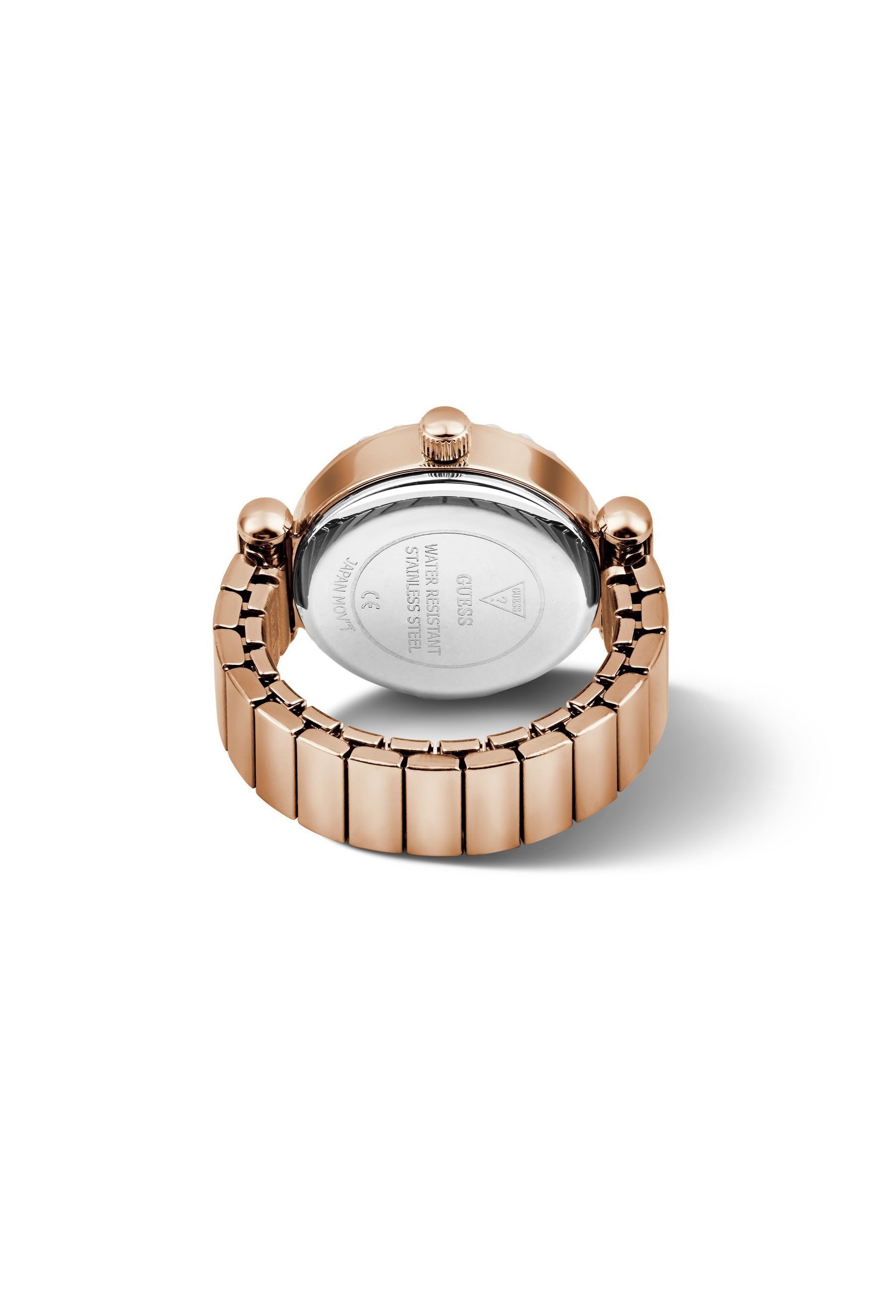 Guess Quarzuhr ANNA, (1-tlg., Not a set – not applicable to this product), Quarz Analog