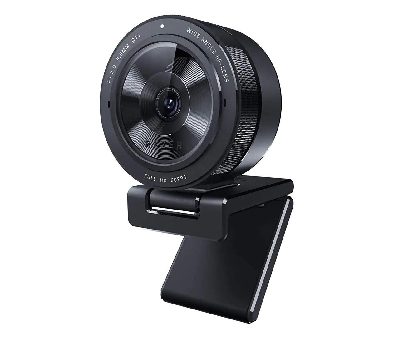 RAZER Kiyo Pro 1080p HDR-Streaming Full HD-Webcam (Full HD, mit adaptivem Lichtsensor, Weitwinkelobjektiv & 60 FPS)