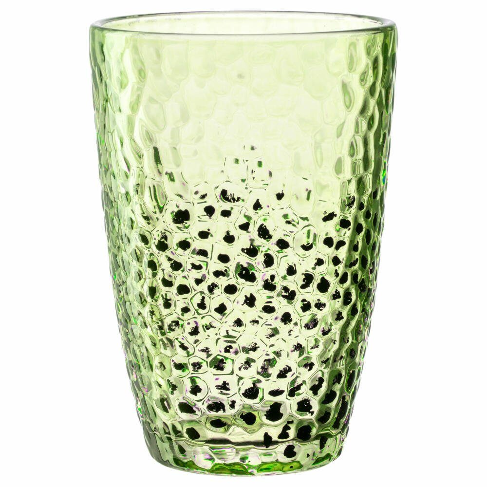LEONARDO Glas Matera, Grün, 340 ml, Kalk-Natron-Glas
