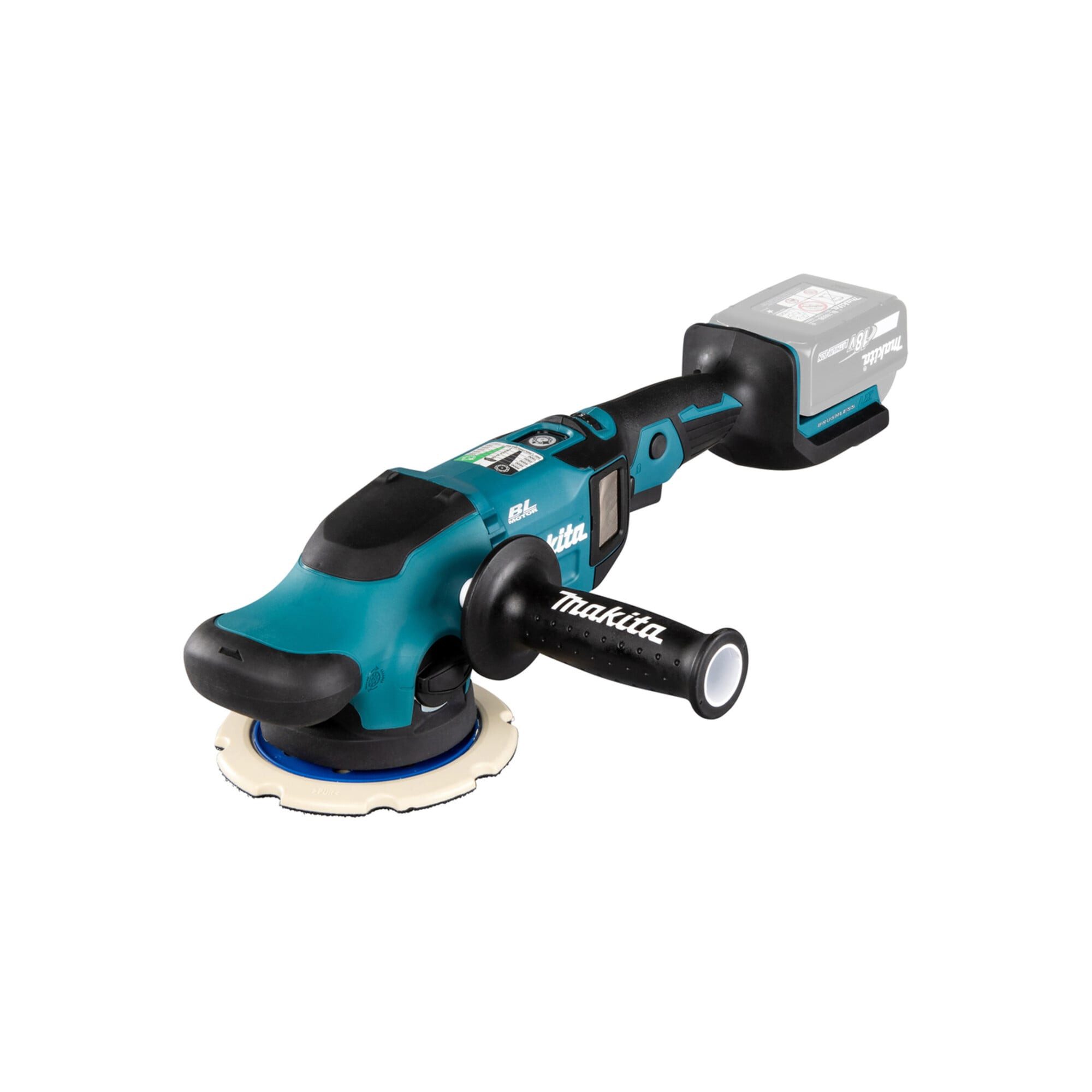 Makita Exzenter Poliermaschine Makita Akku-Exzenterpolierer 18V DPO600Z