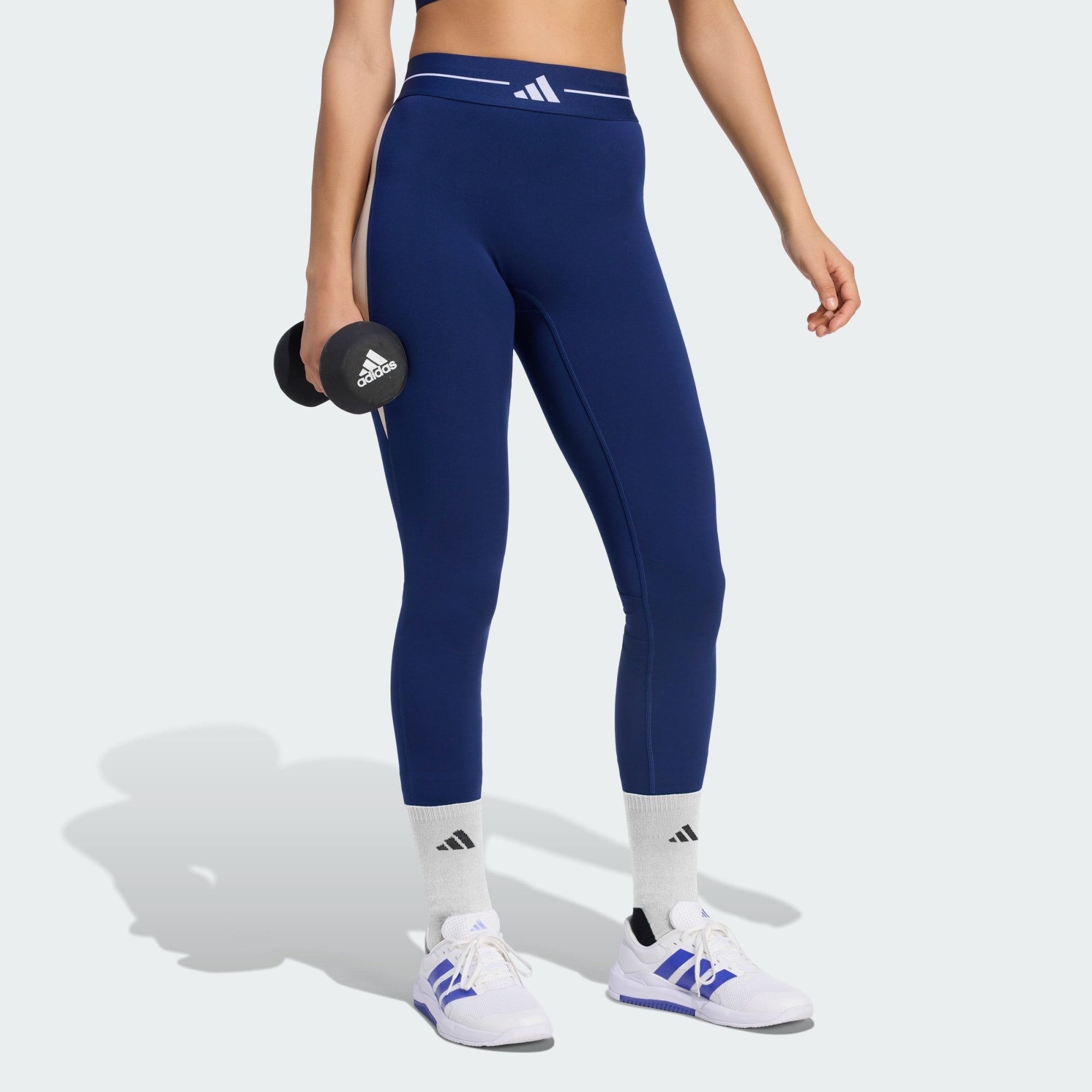 adidas Performance Leggings HYPERGLAM COLOUR BLOCK LEGGINGS, LANG (1-tlg)
