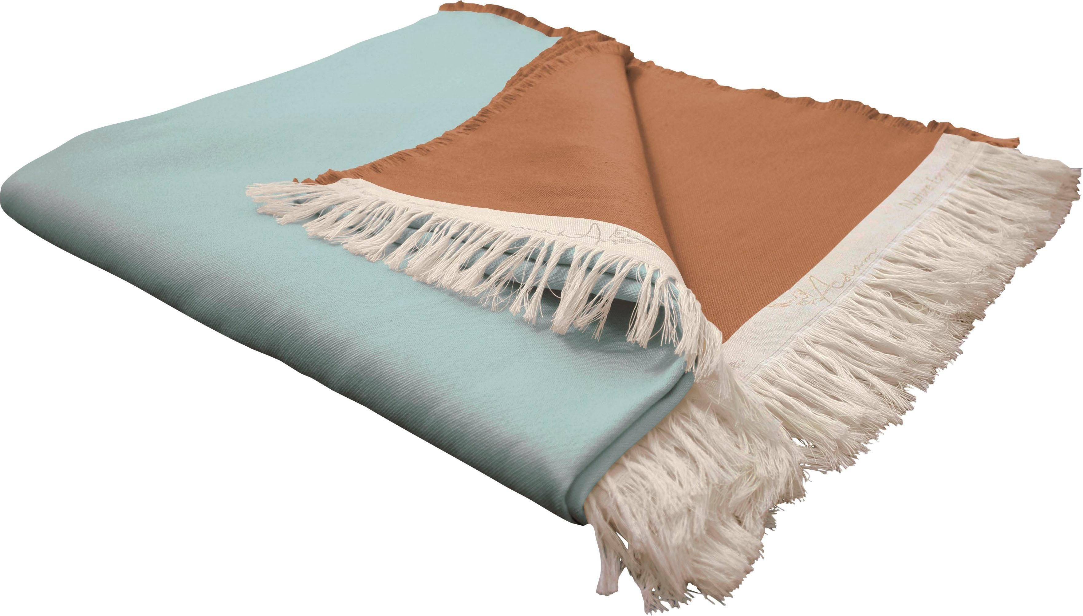 Wohndecke Scandi Pinot, Adam, im schlichten Design, Kuscheldecke