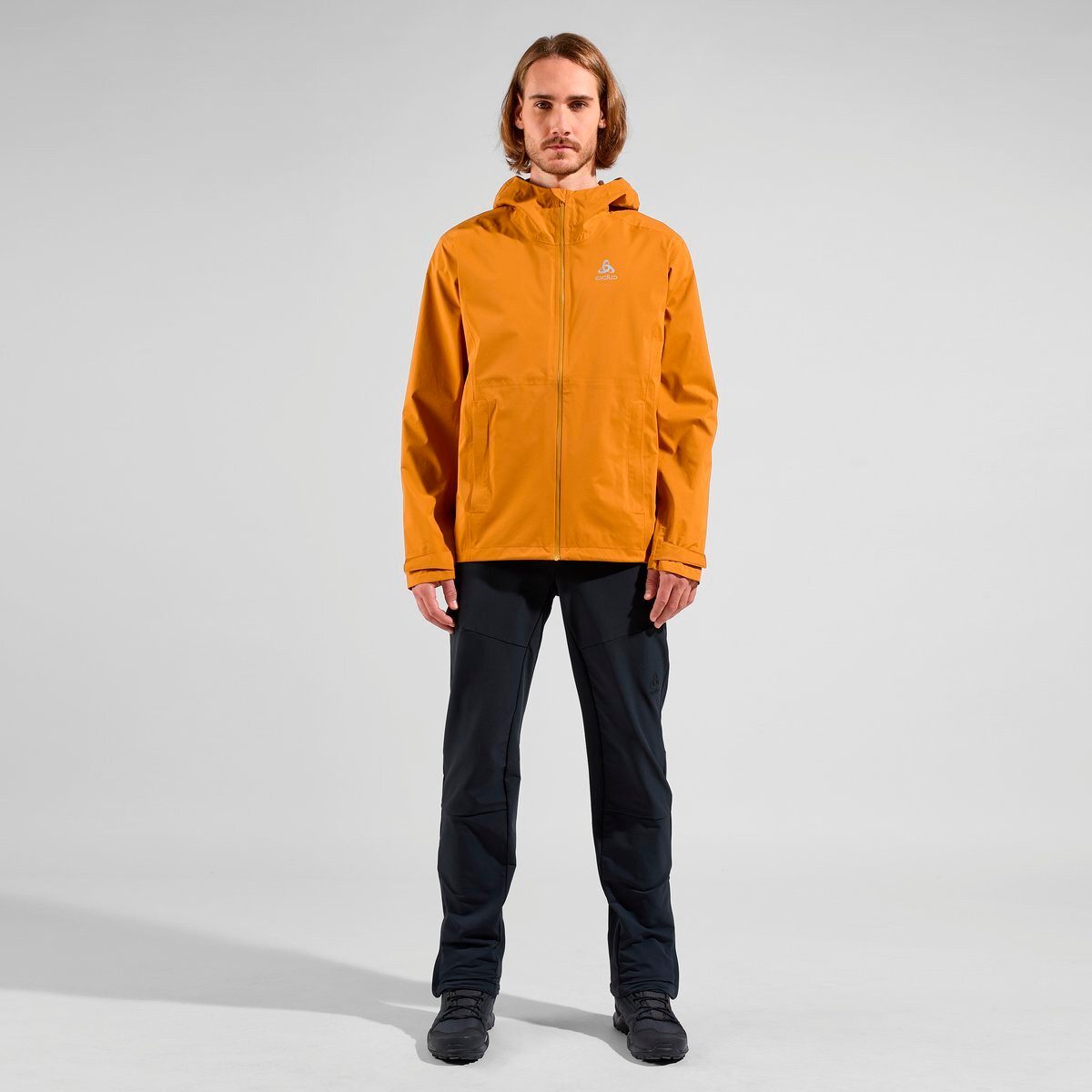 Odlo Funktionsjacke Wanderjacke Aegis 2.5 Lagen Hardshell (wasserdicht, atmungsaktiv)