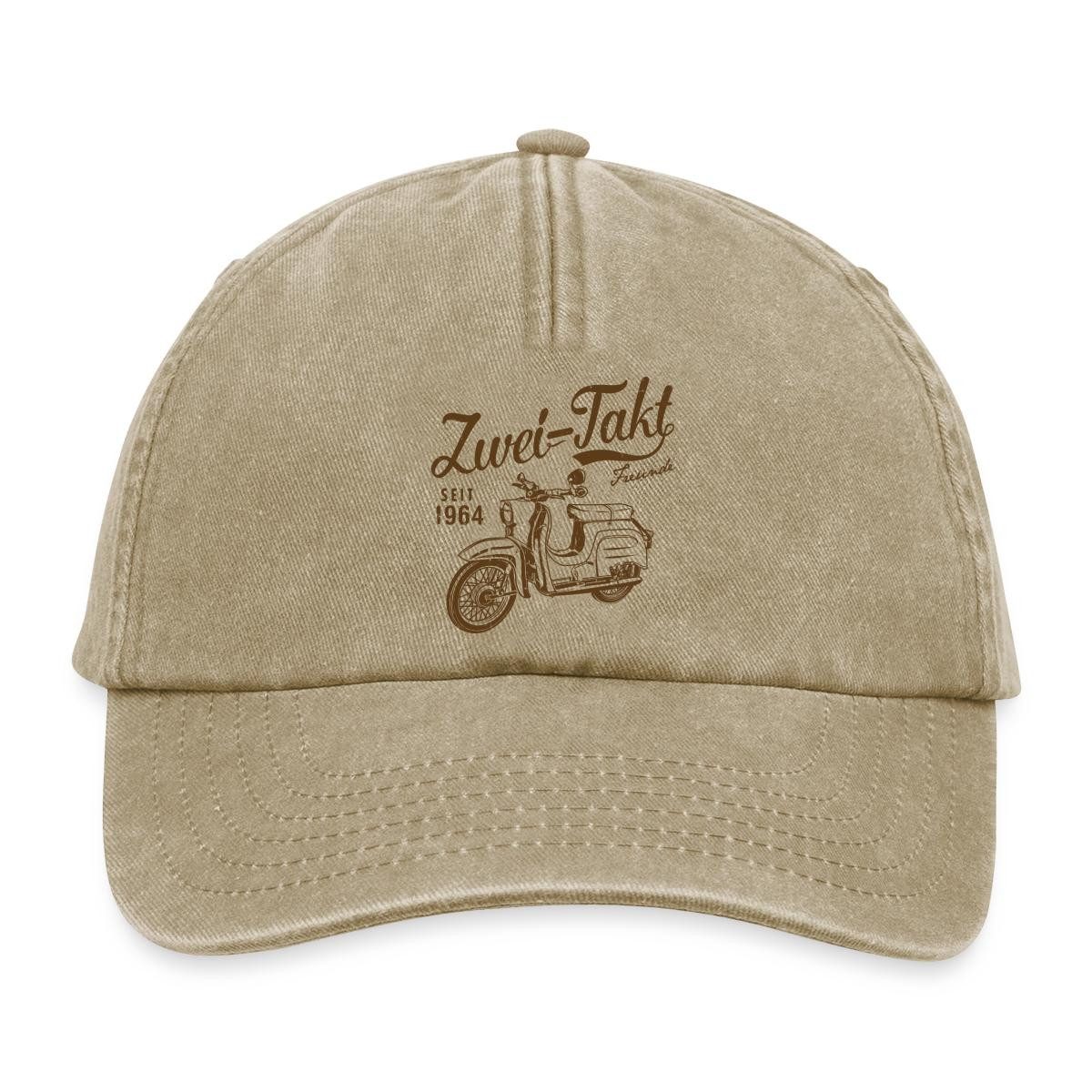 Baseball Cap Zwei-Takt Freunde Vintage Motorrad Vintage Cap
