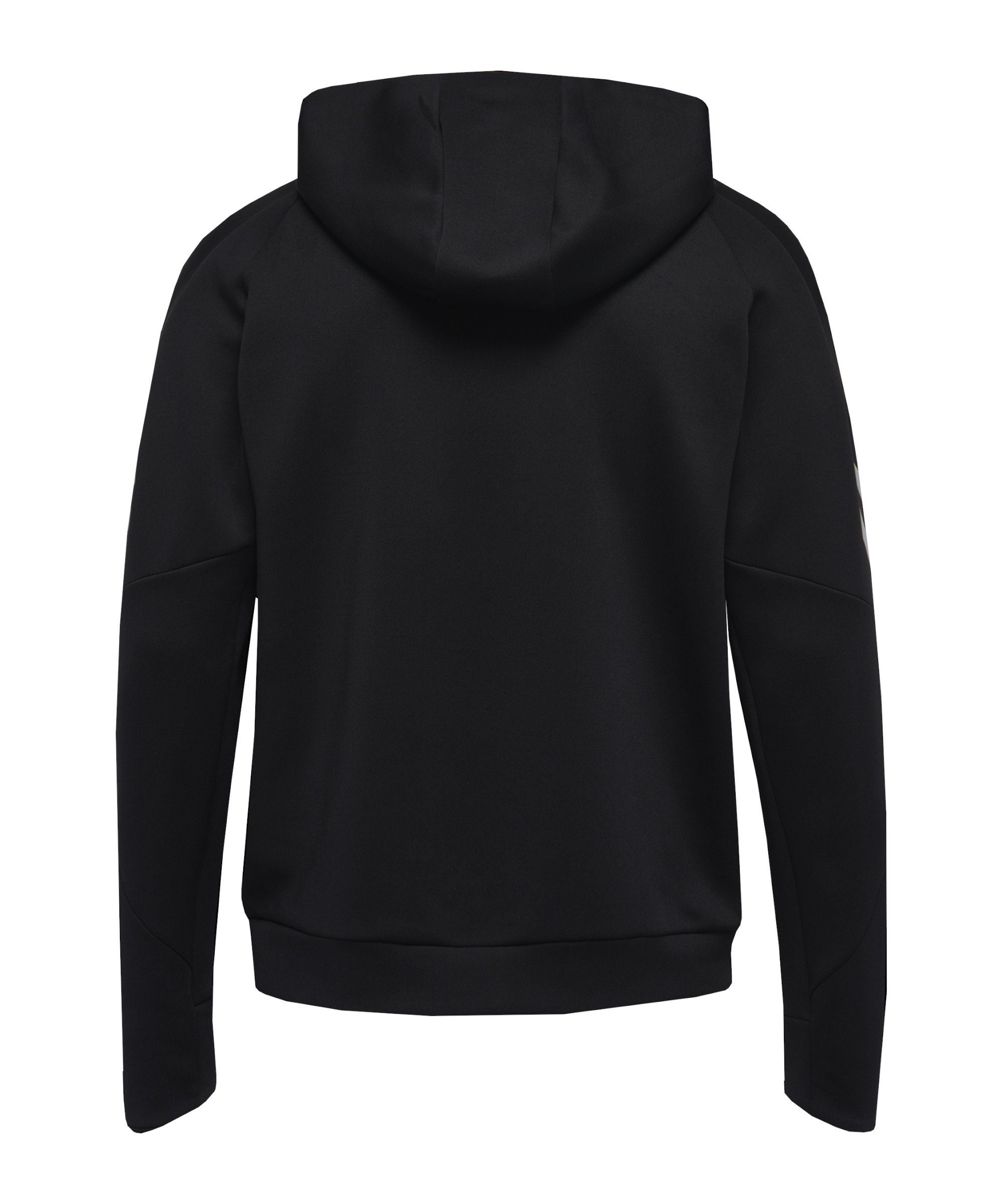 hummel Sweatshirt Tech Move Poly schwarz Kapuzensweatshirt