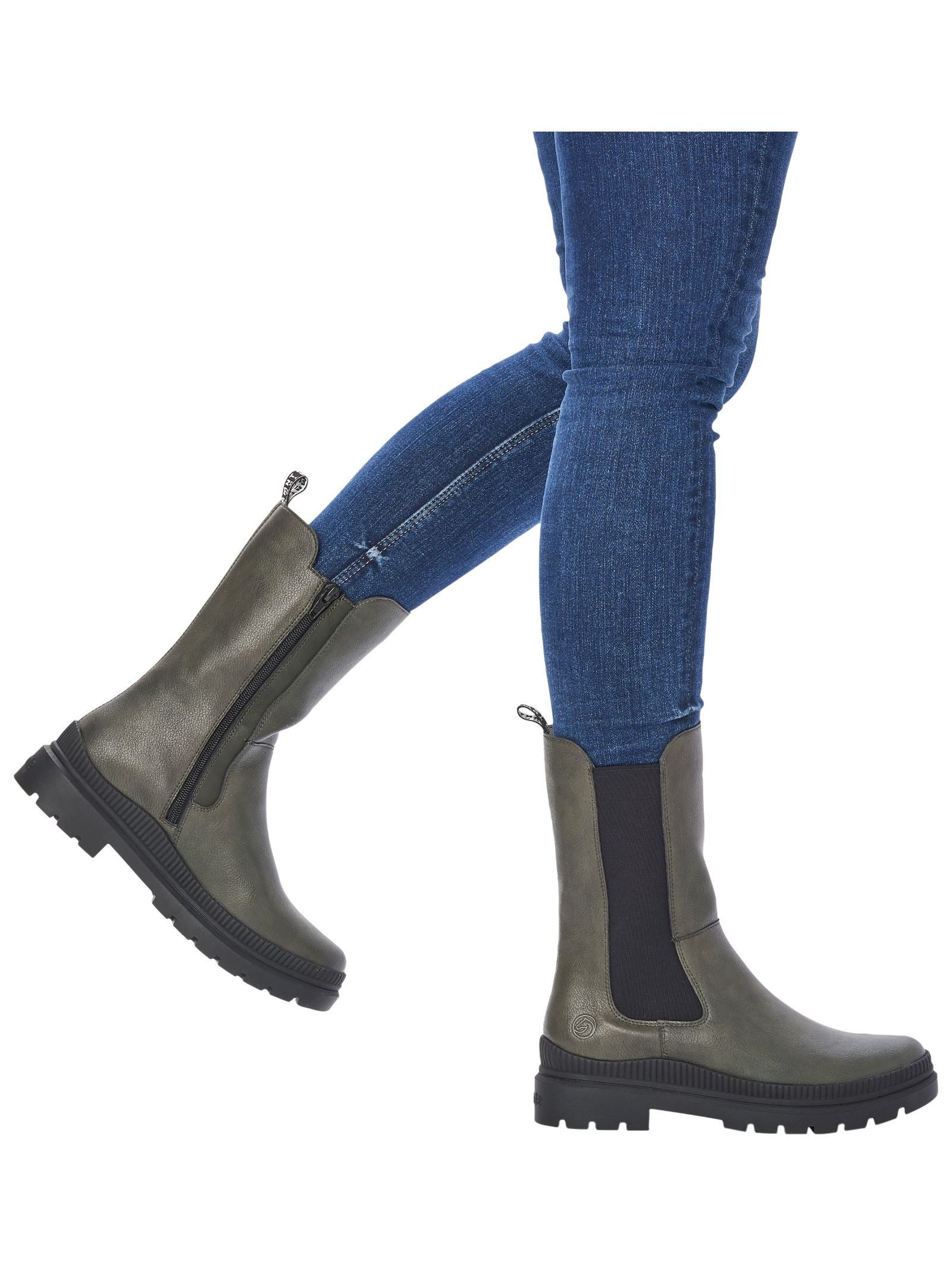 Remonte Remonte Stiefelette Leder/Textil Stiefelette