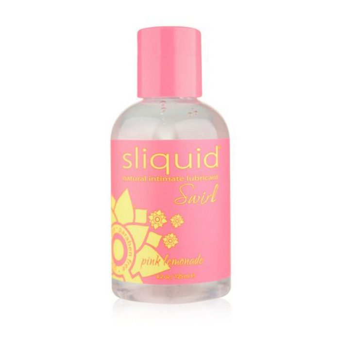 Sliquid Gleit- und Massagegel Naturals Swirl Gleitmittel Pink Lemonade 125 ml Sliquid 9169
