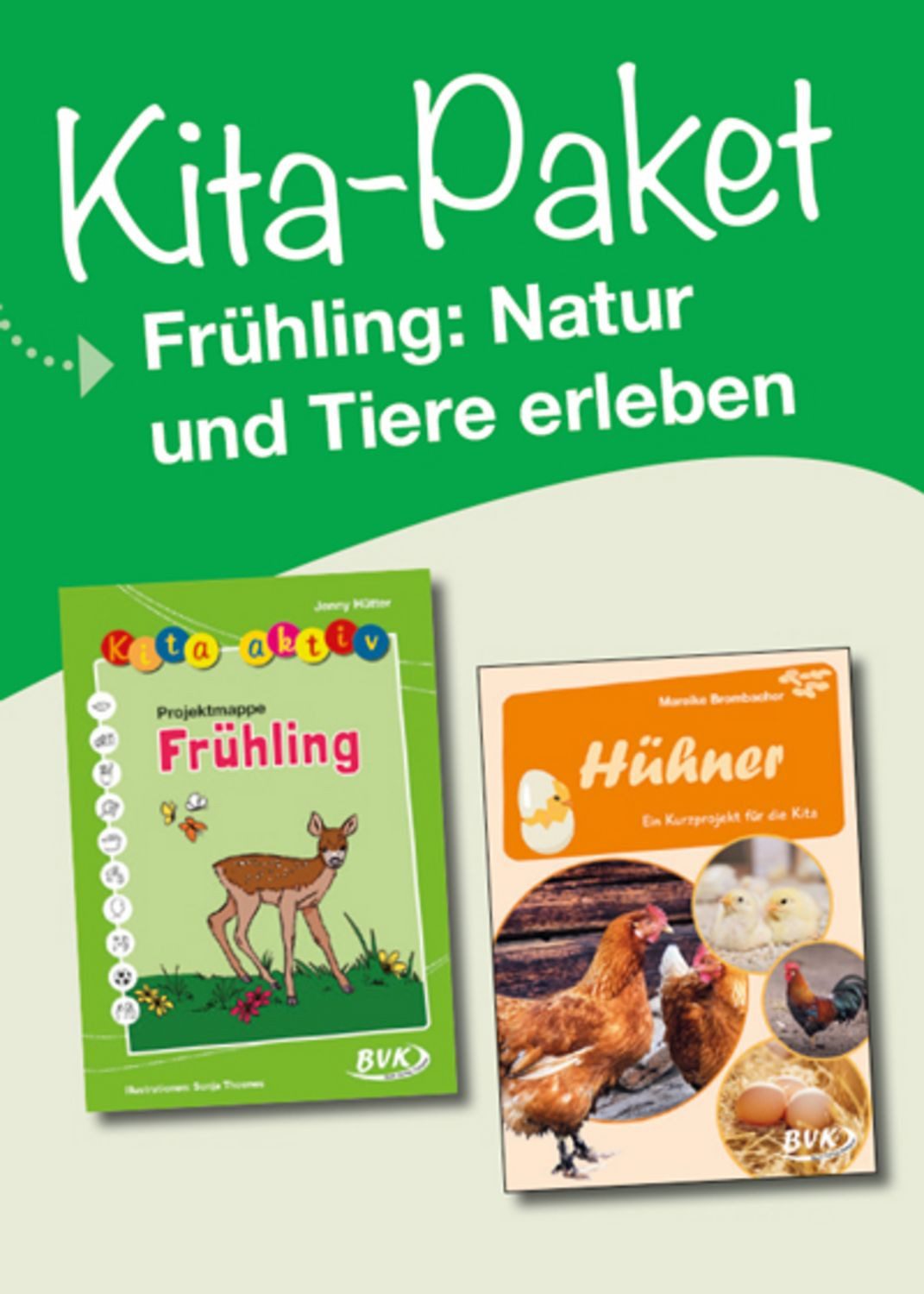 Kita-Paket Frühling / Mareike Brombacher, Jenny Hütter