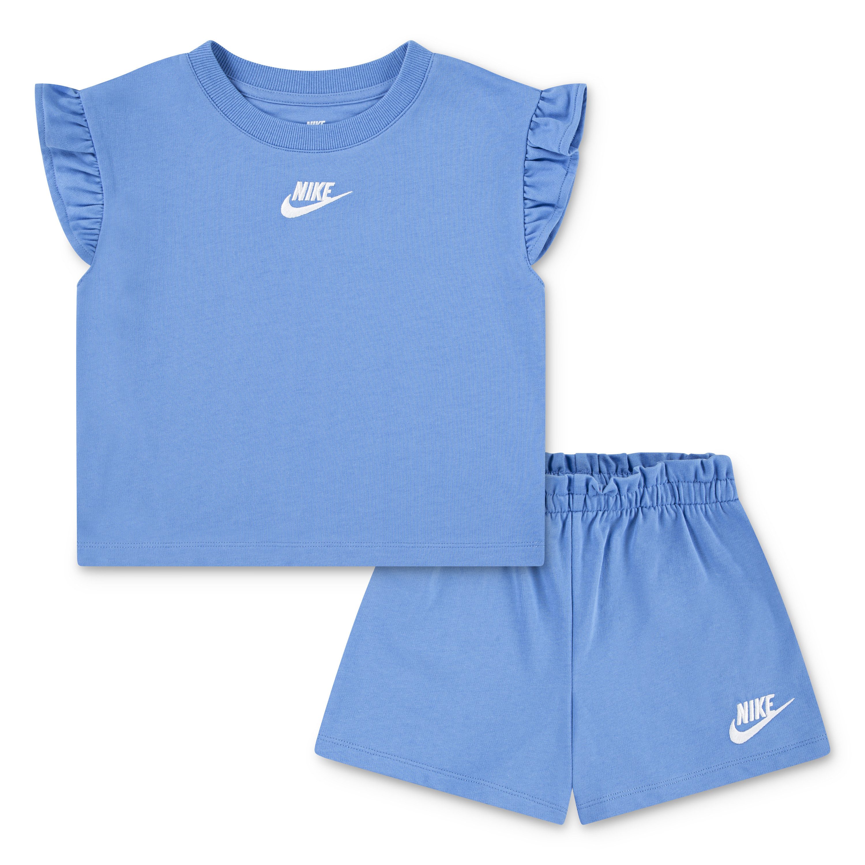 Nike Sportswear T-Shirt & Shorts NKG BABY FRENCH TERRY SET (2-tlg) für Kinder