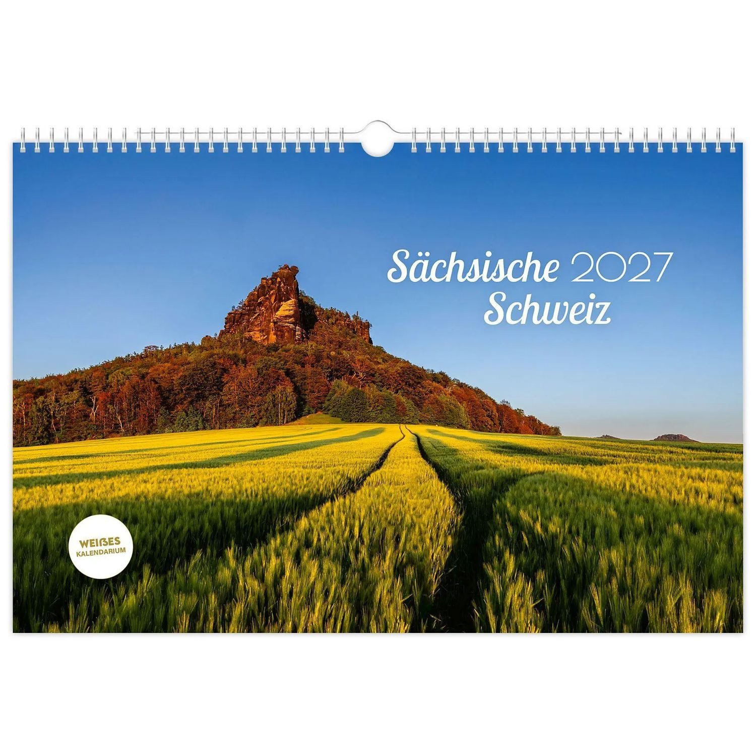 Schubert Wandkalender Kalender Sächsische Schweiz 2027