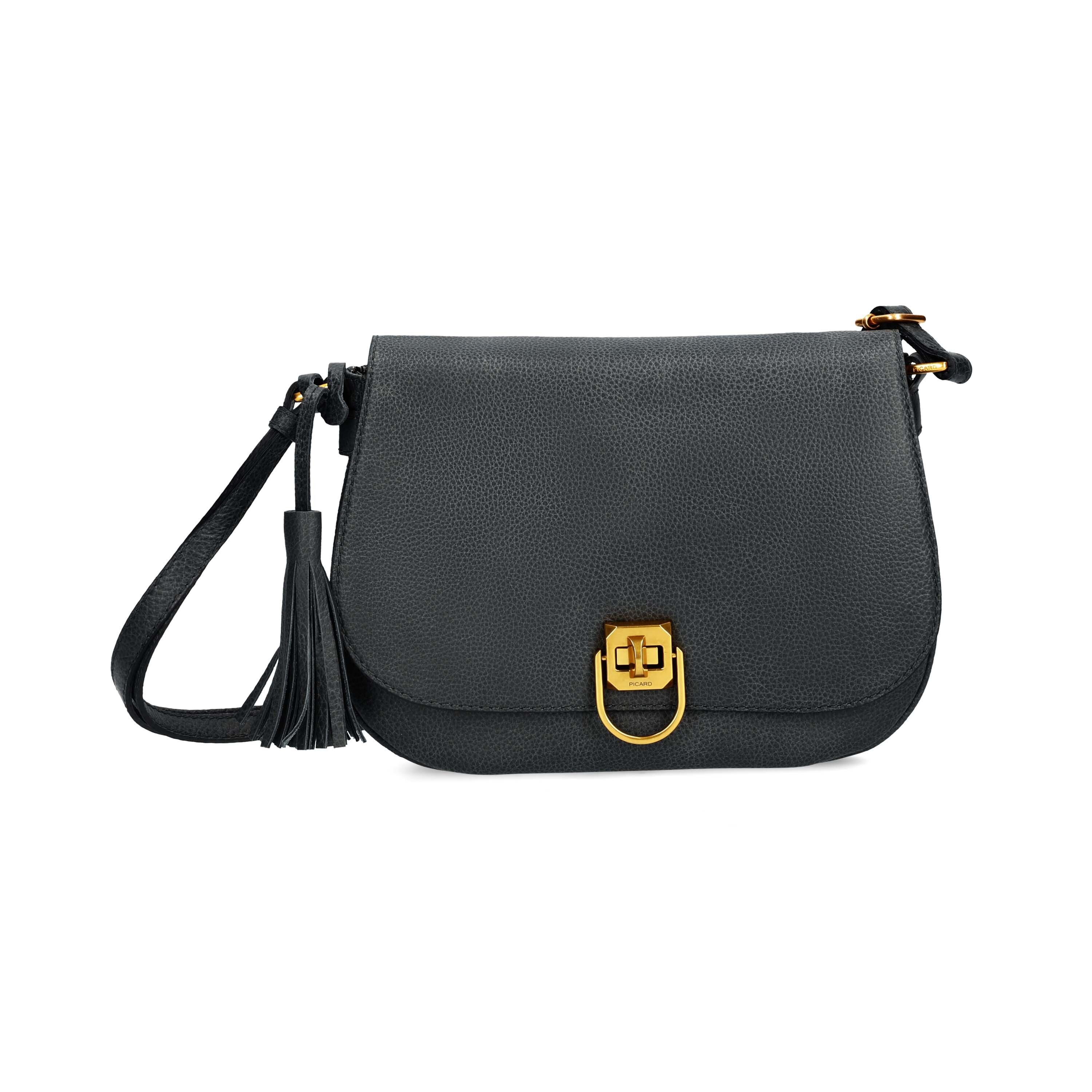 Picard Schultertasche PICARD Schultertasche Calico aus Echtleder