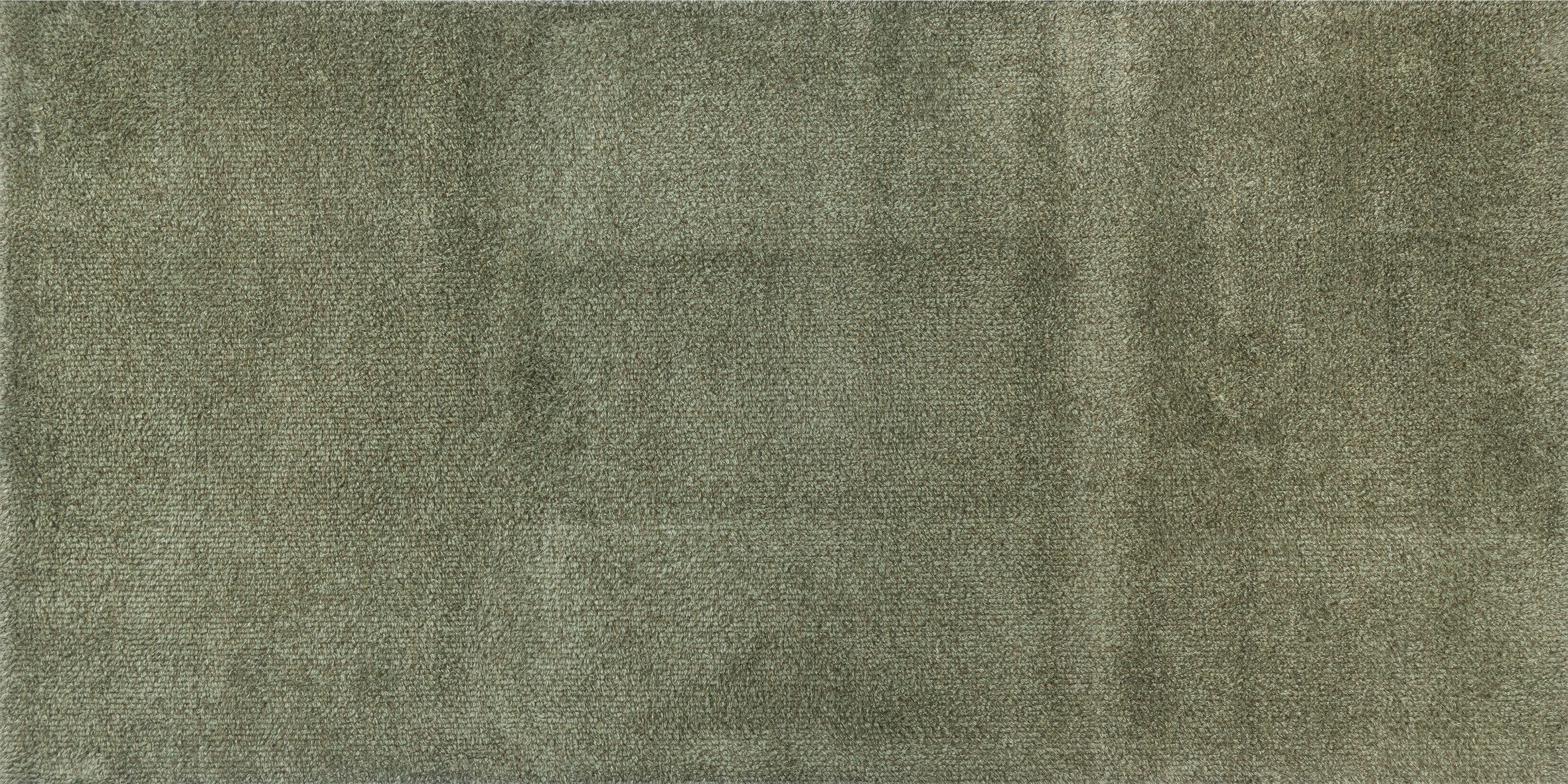 Turtle Mat Teppich Sage Green, rechteckig, Höhe: 8 mm