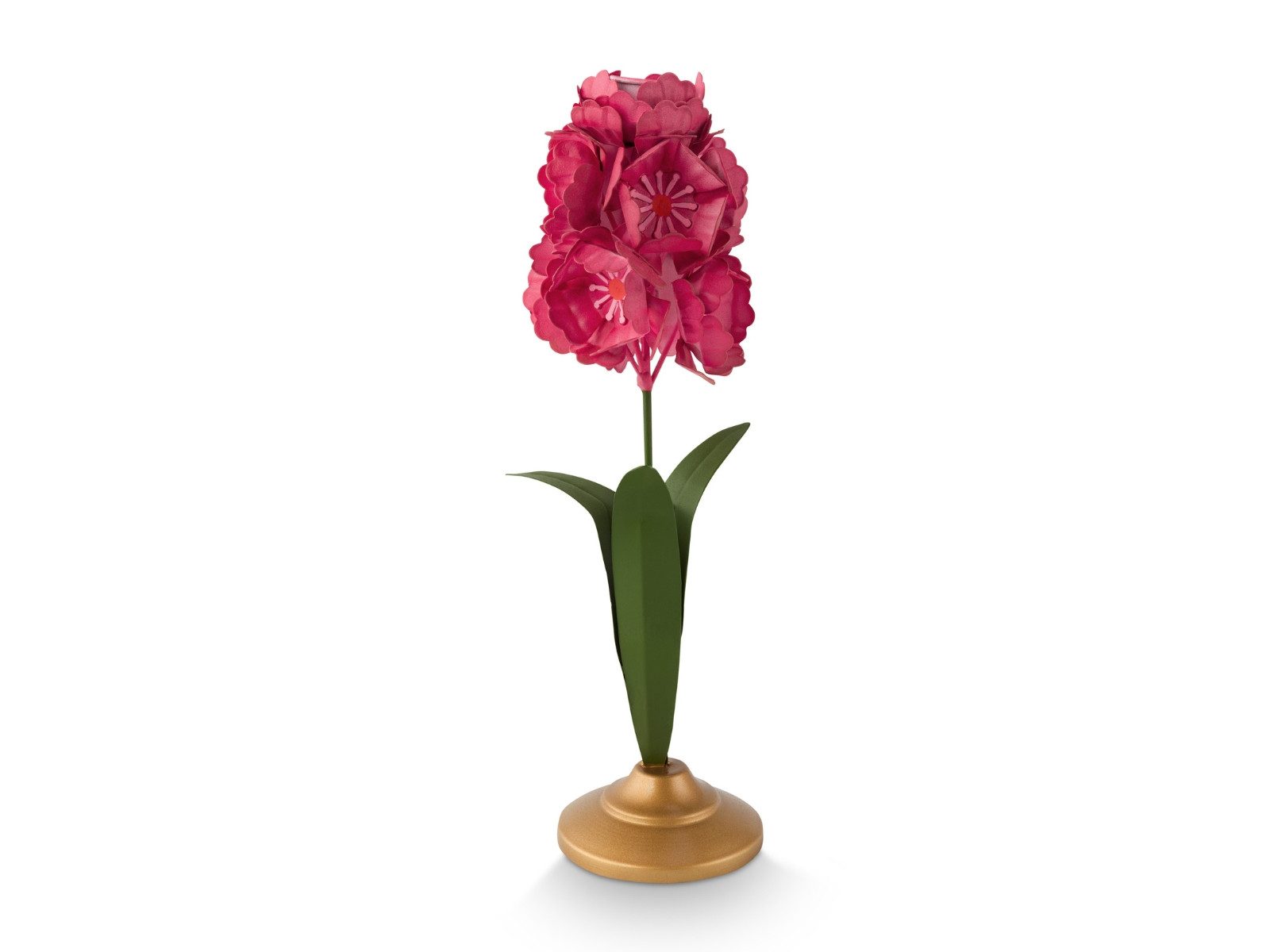 PiP Studio Kerzenhalter Metal Flower Kerzenhalter pink 31,5cm