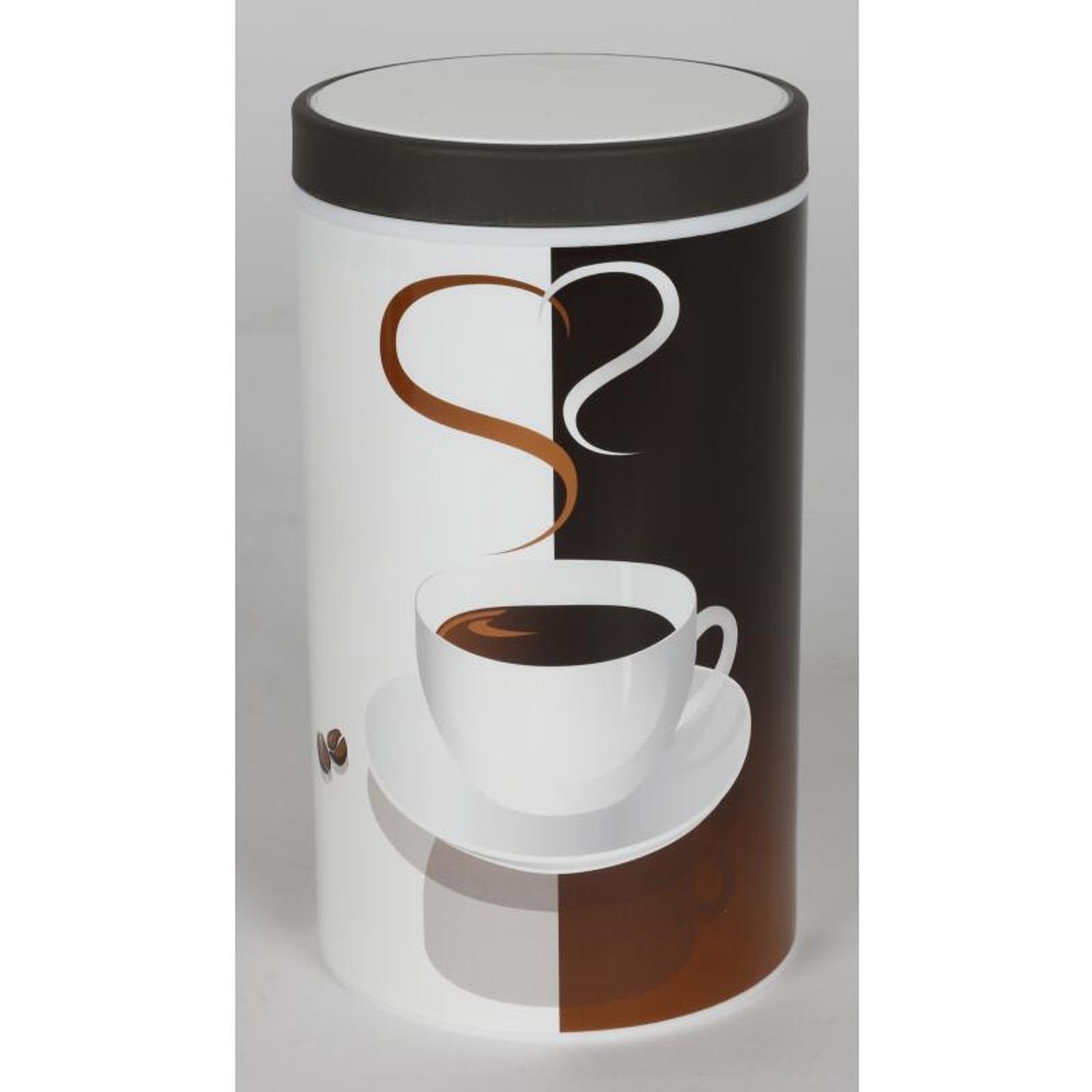 Vorratsdosen Küche Gefäße, 20x11cm Metall Tee Stück 14 Aufbewahrung Kaffee Plast Jelenia Vorratsdose