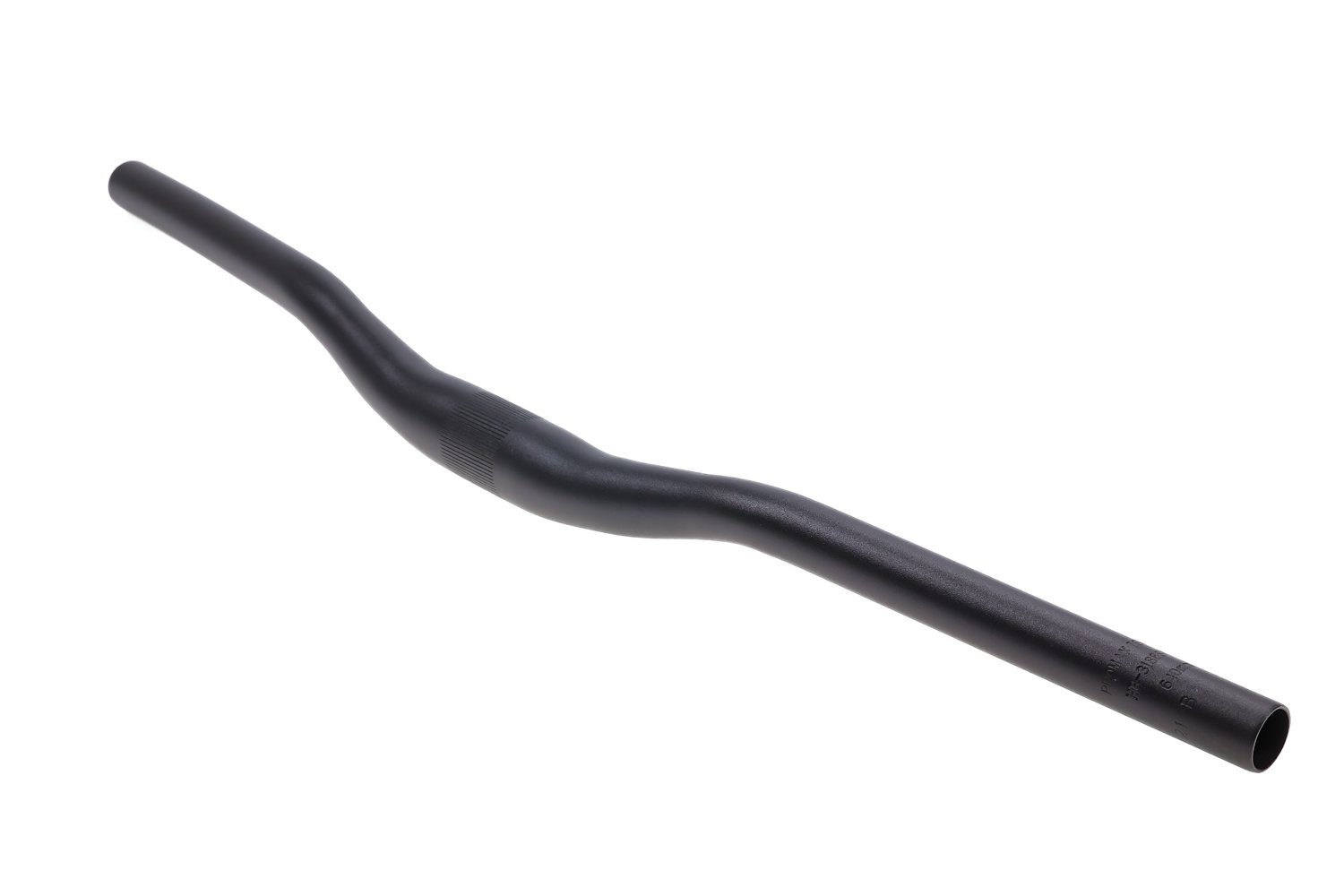 Promax Fahrradlenker Fahrrad Lenker Promax 640mm breit MTB Alu Ø 31,8 mm Riser Bar Schwarz, Fahrradlenker, (1-tlg)