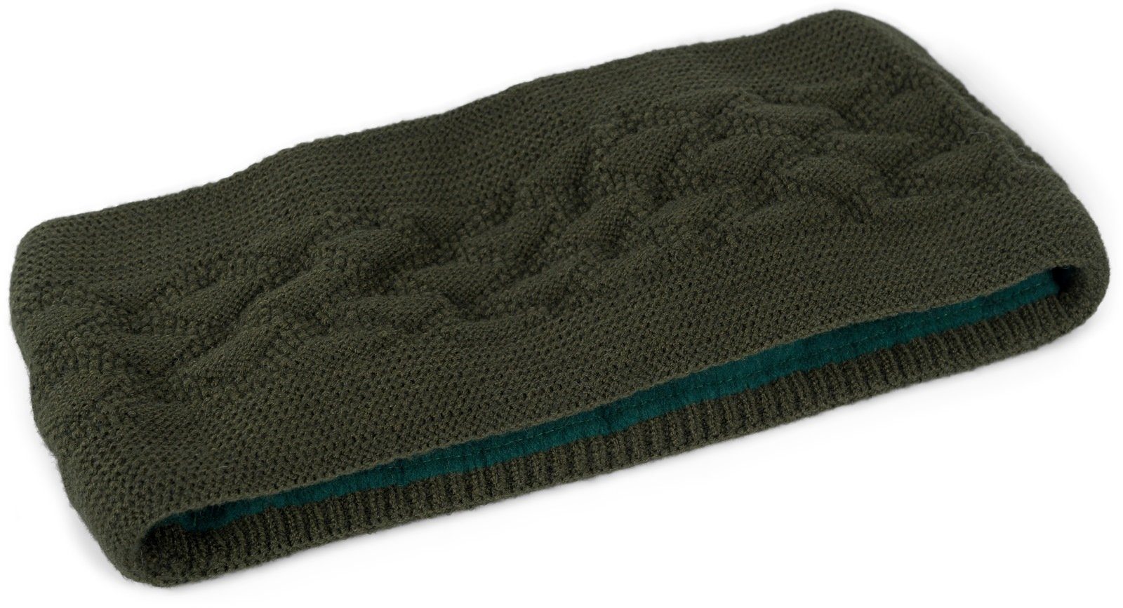 styleBREAKER Stirnband Strick Stirnband mit Rauten günstig online kaufen