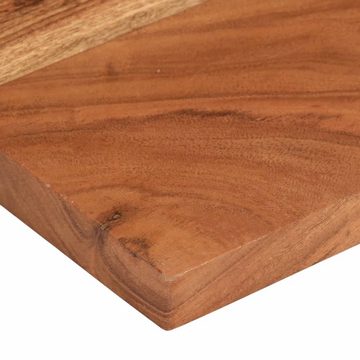 vidaXL Tischplatte Tischplatte 40x30x2,5 cm Rechteckig Massivholz Akazie (1 St)