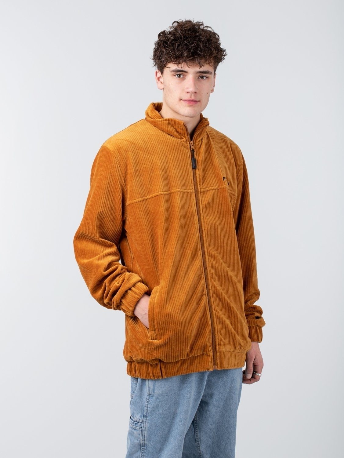 Fubu Plüschjacke FUBU Corporate Corduroy Jacket
