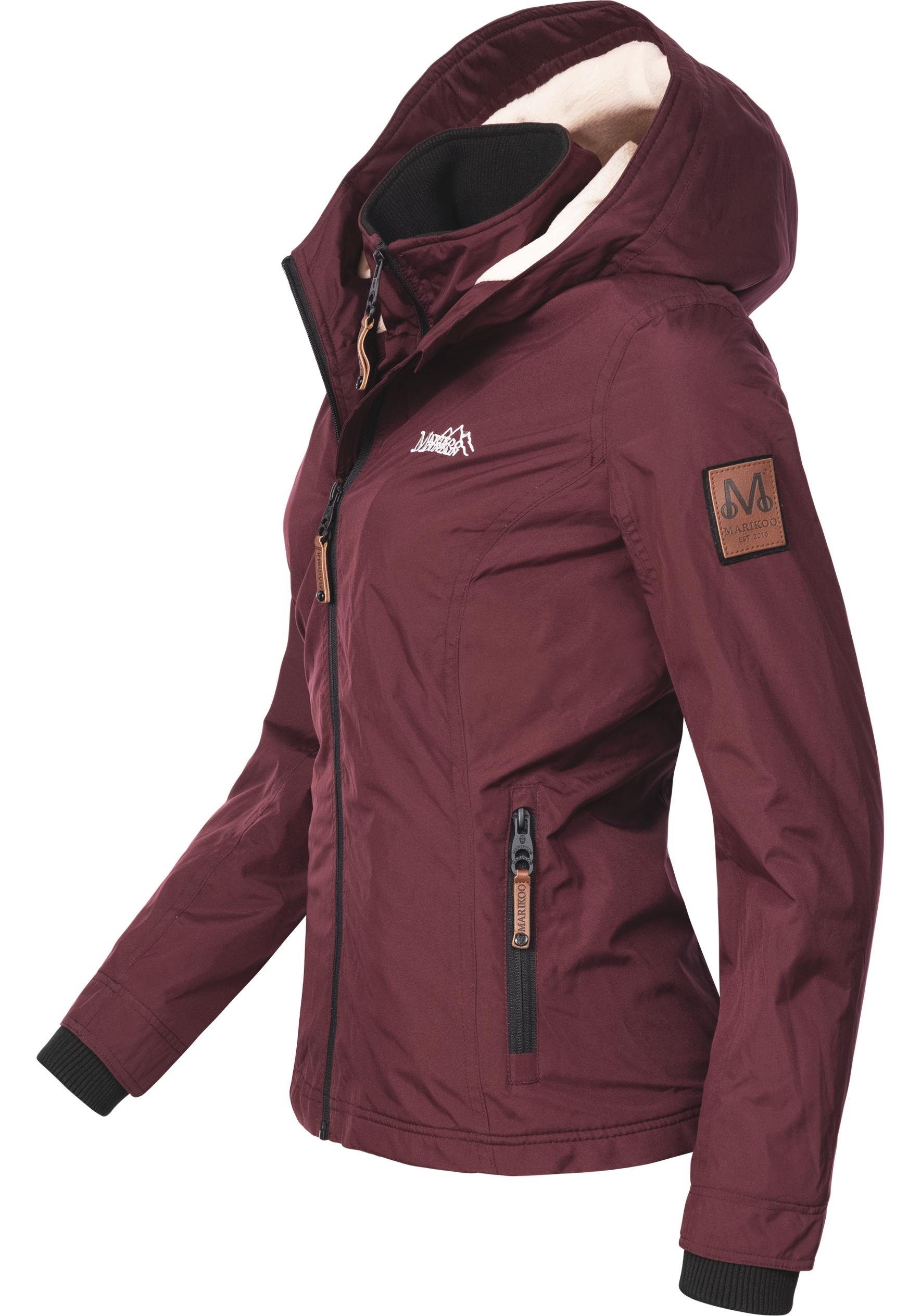 Marikoo Outdoorjacke Erdbeere sportliche Funktionsjacke mit günstig online kaufen
