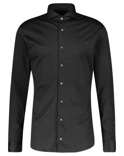 Van Laack T-Shirt Herren Hemd Slim Fit Langarm (1-tlg)