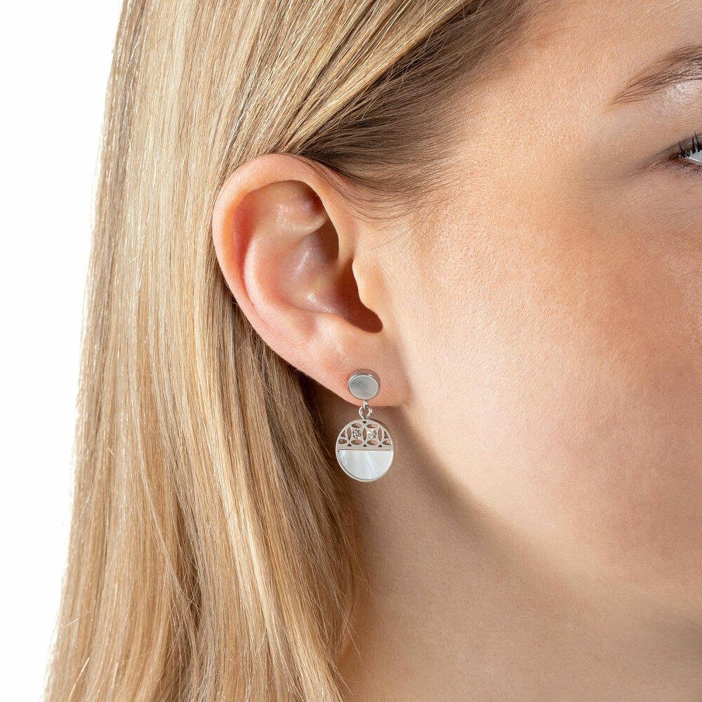 LEONARDO Ohrring-Set Larina silberfarben... LEONARDO Ohrring-Set Larina silberfarben...