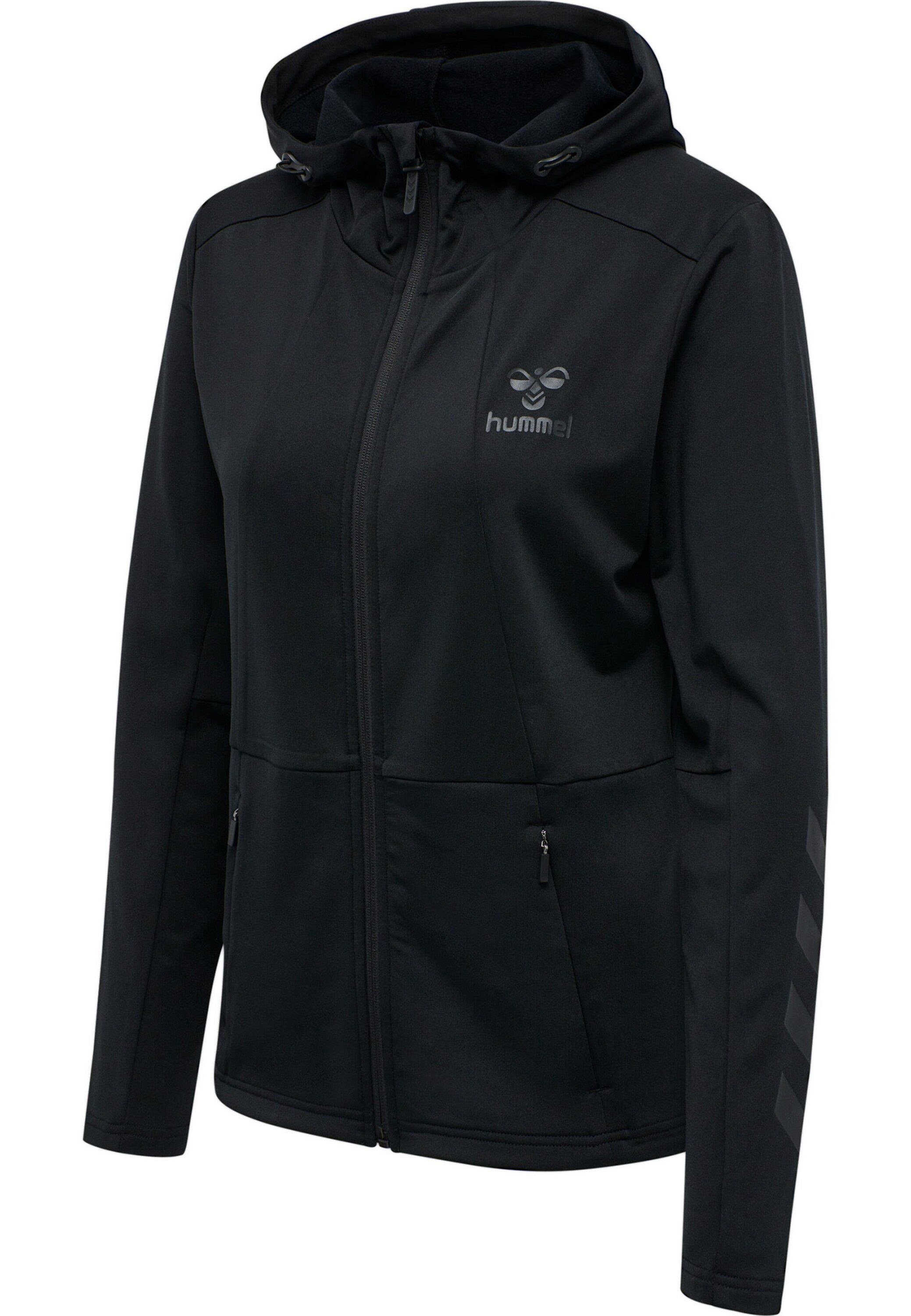 hummel Sweatjacke Selby (1-tlg) Plain/ohne Details