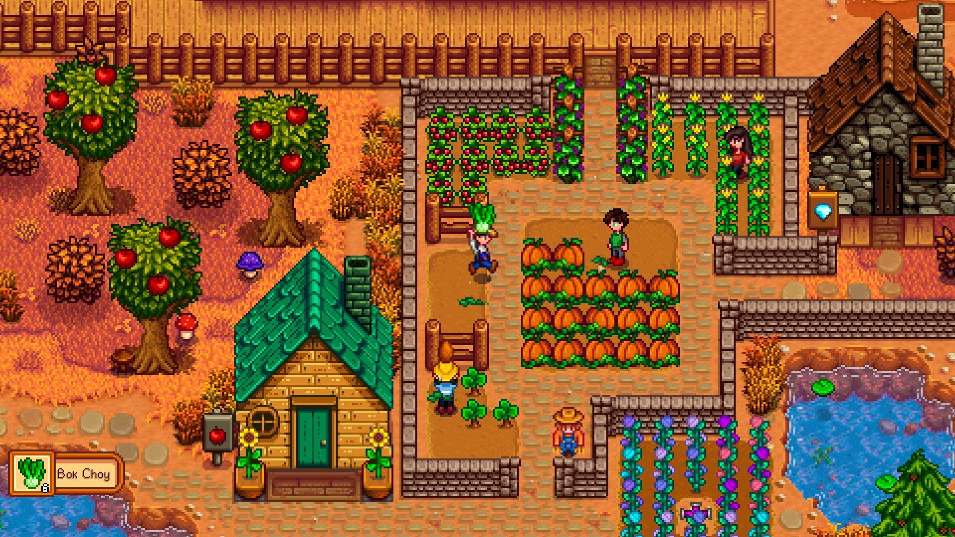 Valley Nintendo Switch Stardew