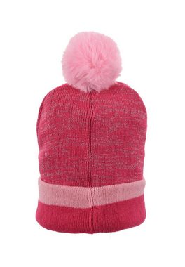 L.O.L. SURPRISE! Bommelmütze Kinder Mädchen Winter-Set Winter-Mütze + Handschuhe Bommel in Pink