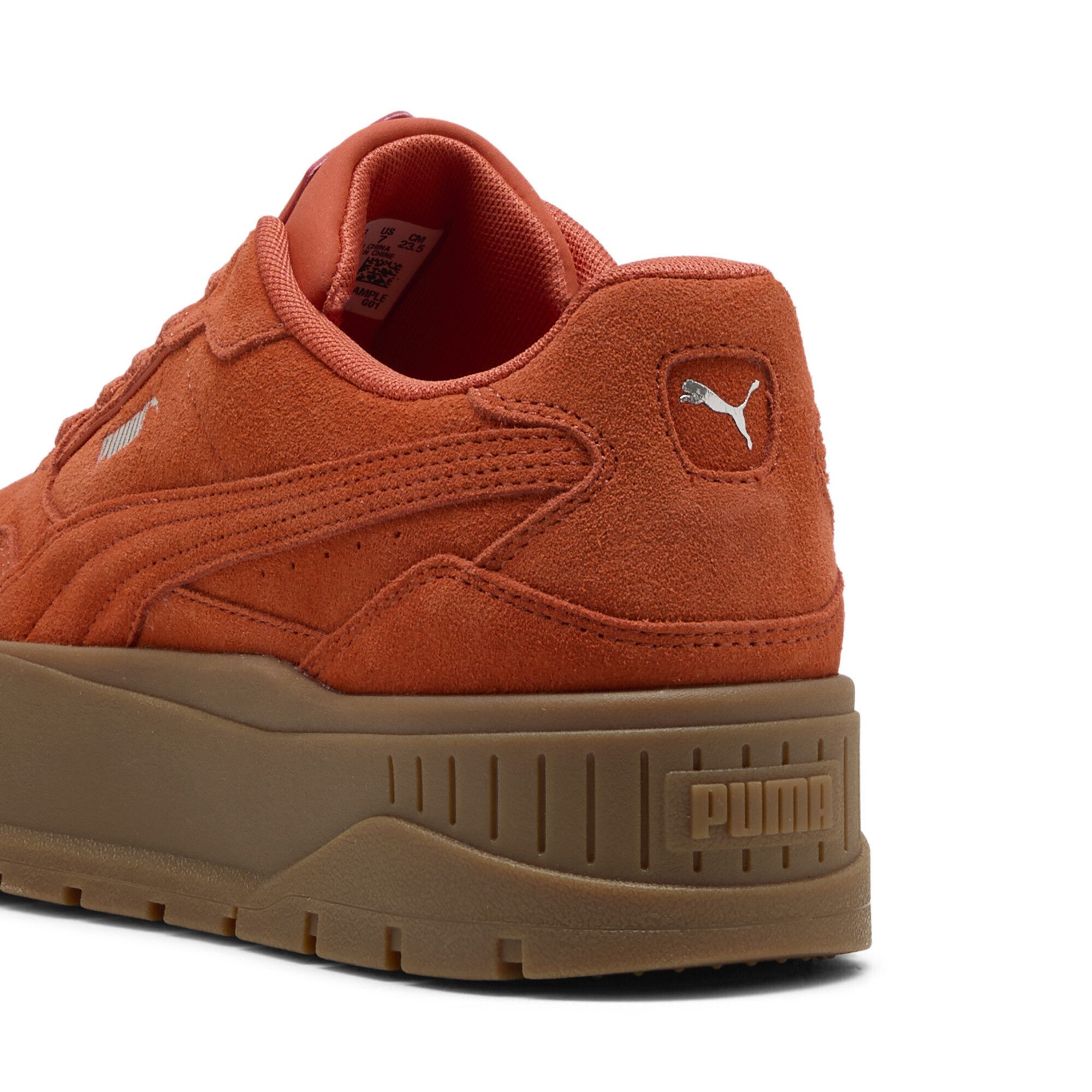 PUMA Karmen II Idol Suede Sneakers Damen Sneaker günstig online kaufen