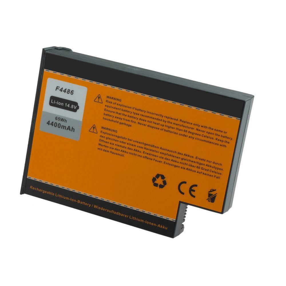 GOLDBATT Akku für Acer Aspire 1300 1310 1301 1302 1304 1306 HP Pavilion XF ZE1100 ZE1200 Serie Laptop-Akku Ersatzakku 4400 mAh (14,8 V, 1 St), 100% kompatibel I integrierten Hitze- und Überladeschutz