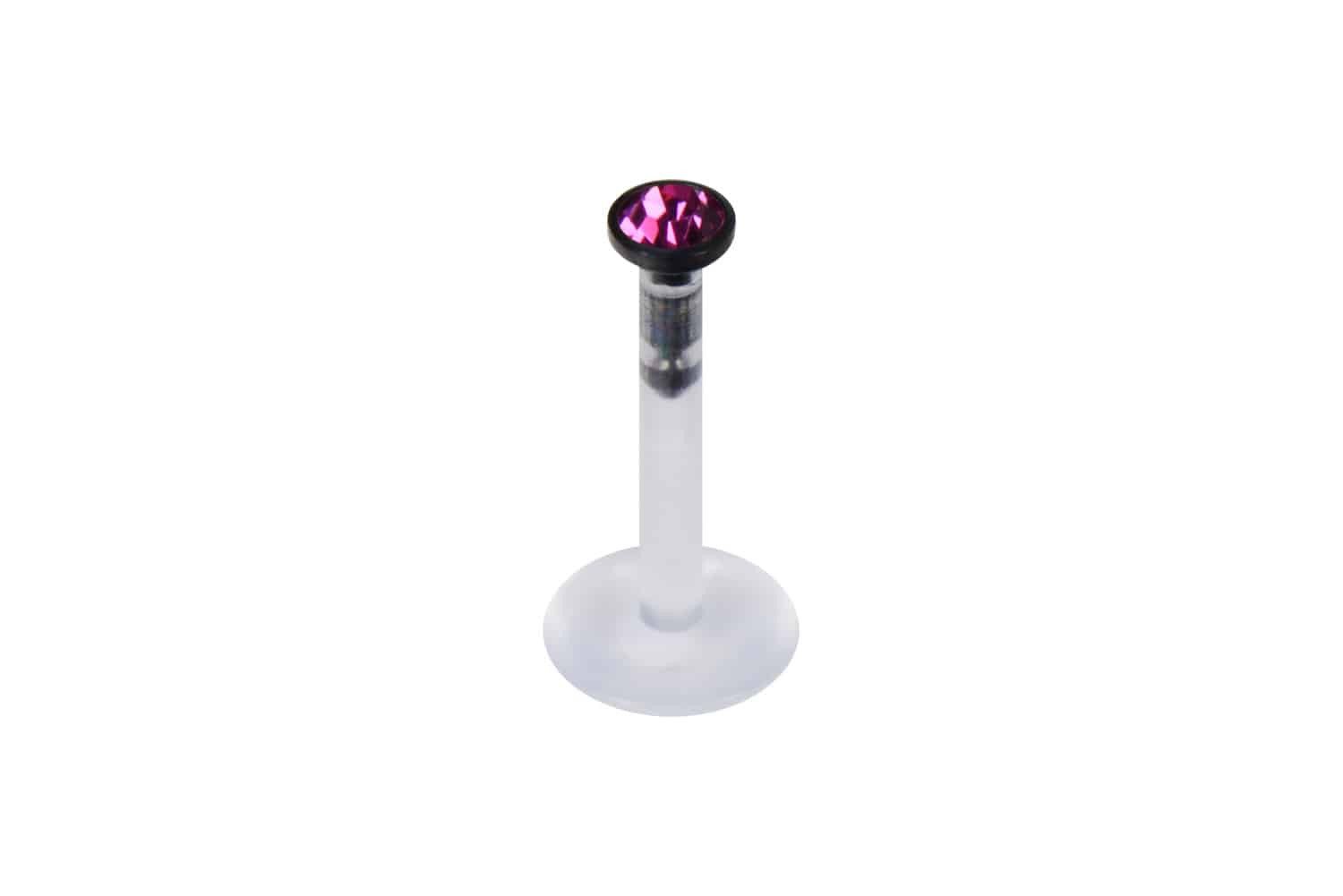 PIERCINGLINE Piercing-Set PMFK Labret mit Plug-in-System günstig online kaufen