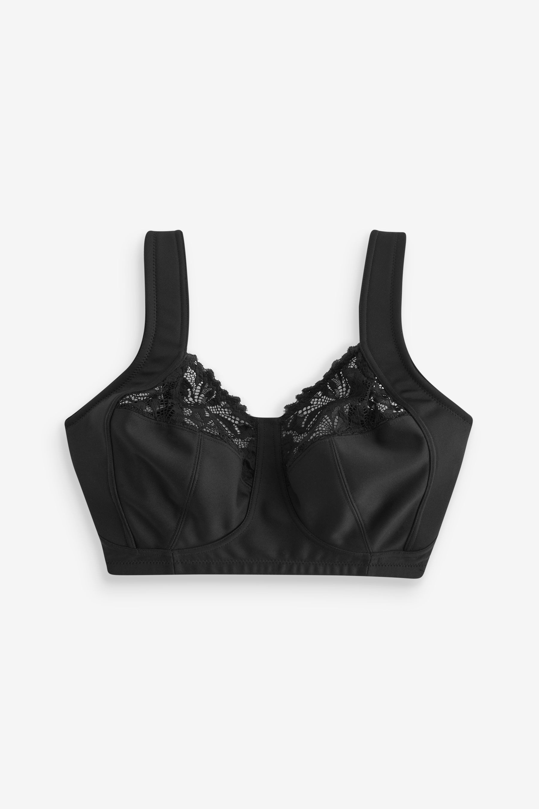 Next Bügelloser BH Bügelloser Ultimate-Support-BH, F-K-Körbchen (1-tlg)