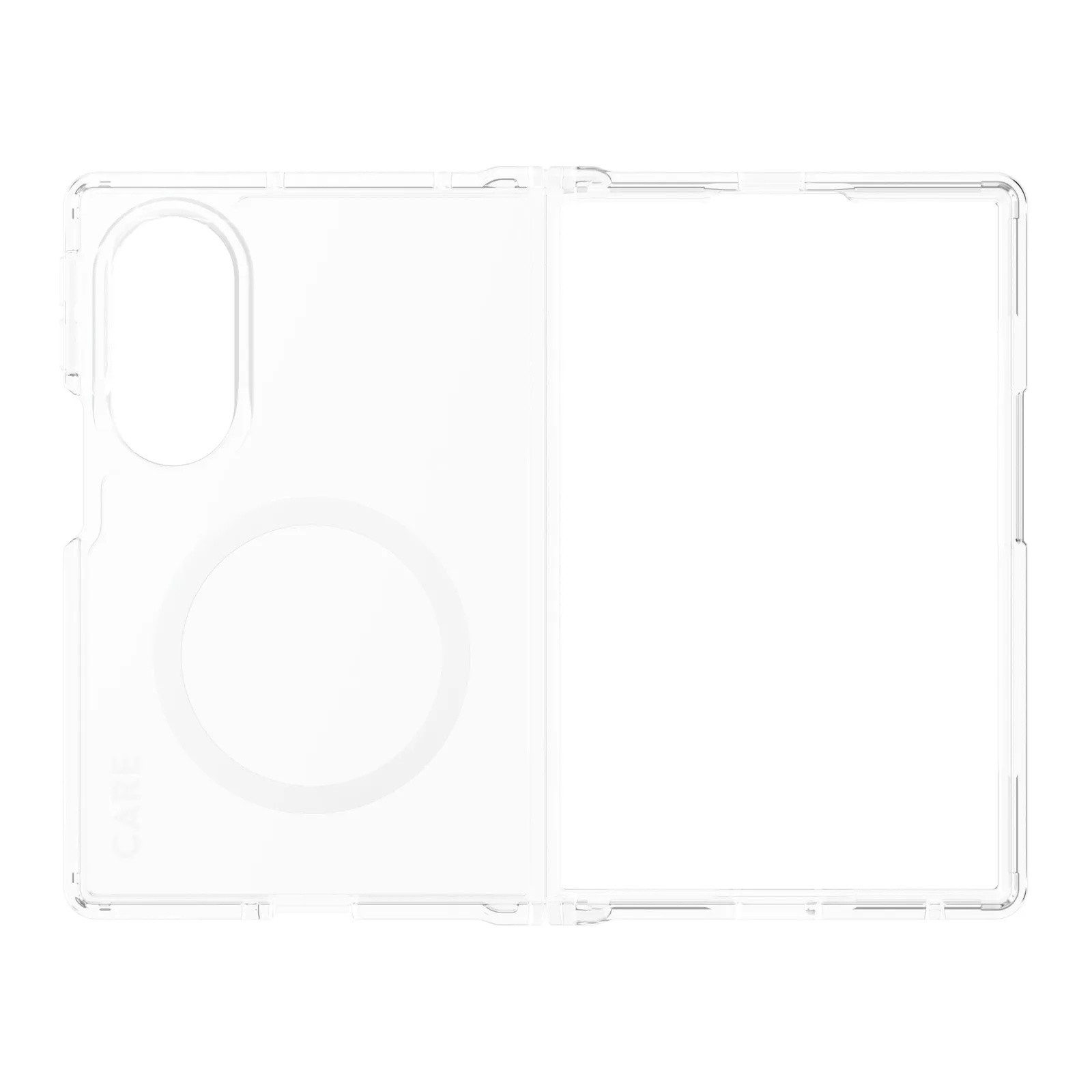 CARE by PanzerGlass Backcover CARE by PanzerGlass Urban Combat Case Samsung Galaxy Z Fold 8 - Transp