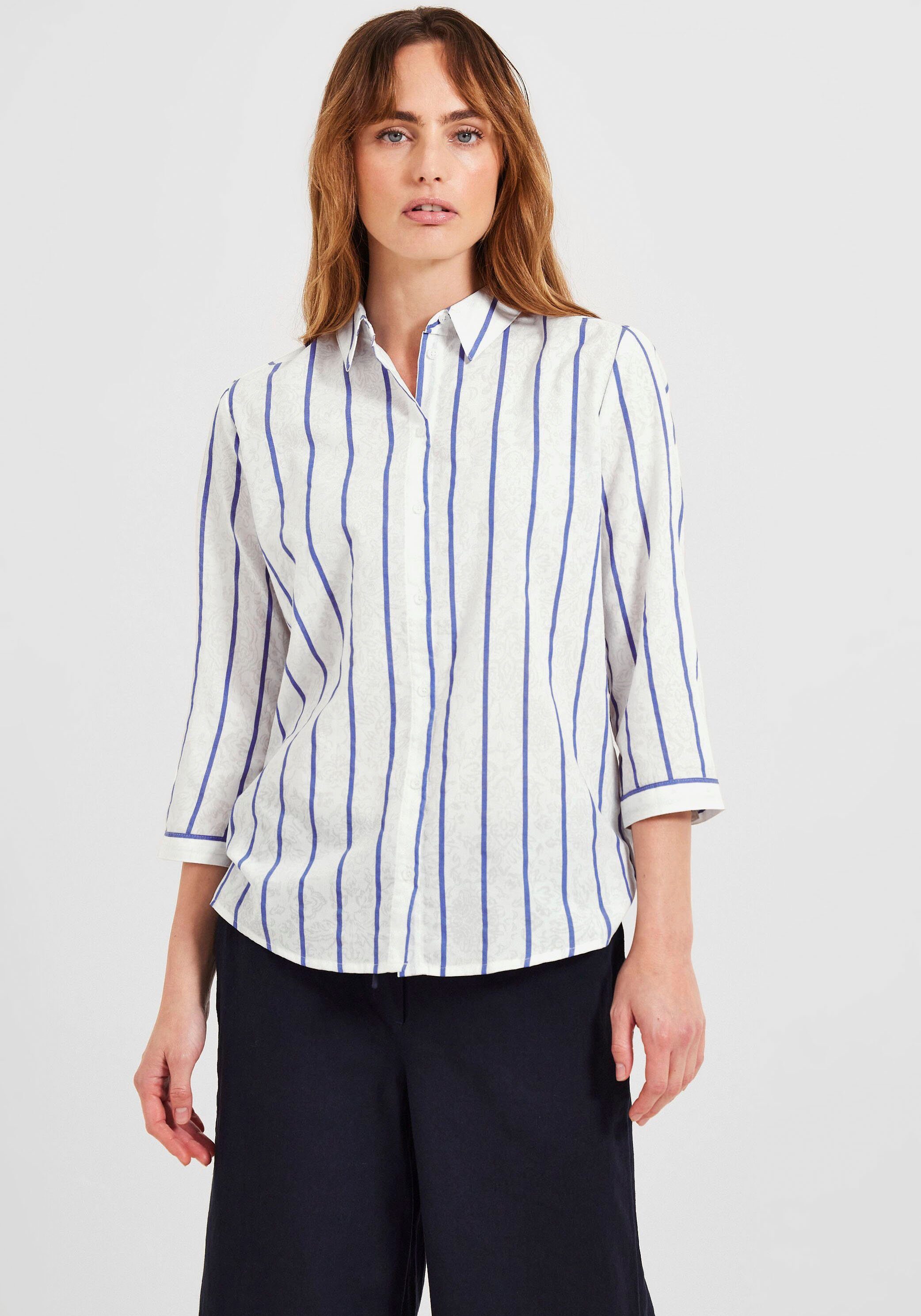 Cecil Klassische Bluse mit Streifenmuster