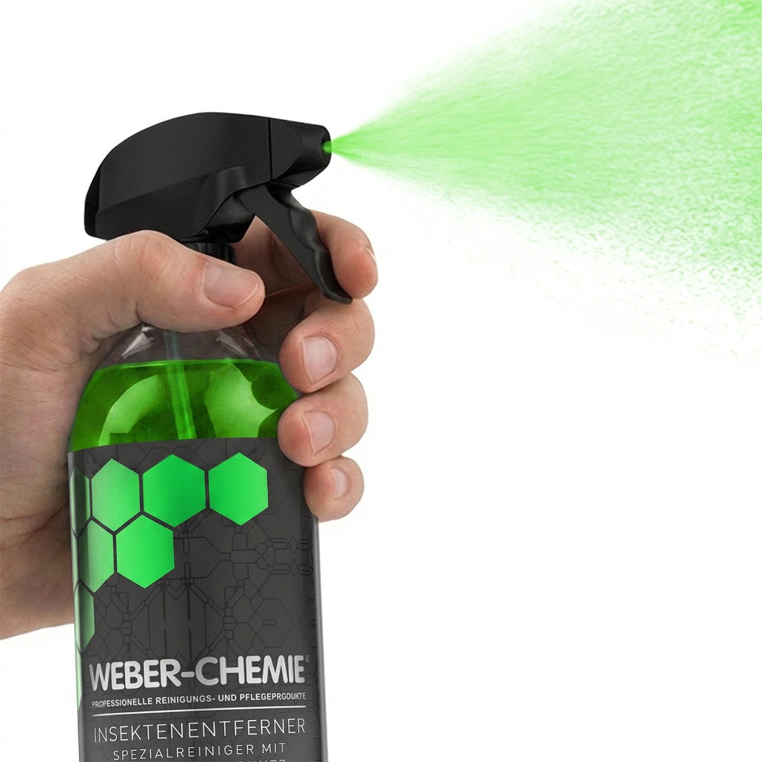 Landshop24 Camper-Safe professioneller Insektenentferner (Weber-Chemie®, [1-St. 1 x 750ml Sprühflasche Hergestellt in Deutschland)