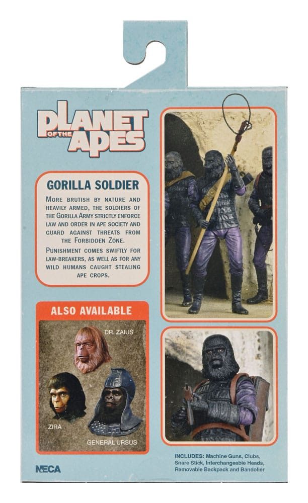 NECA Actionfigur Planet der Affen Ultimate Gorilla Soldier 18 cm