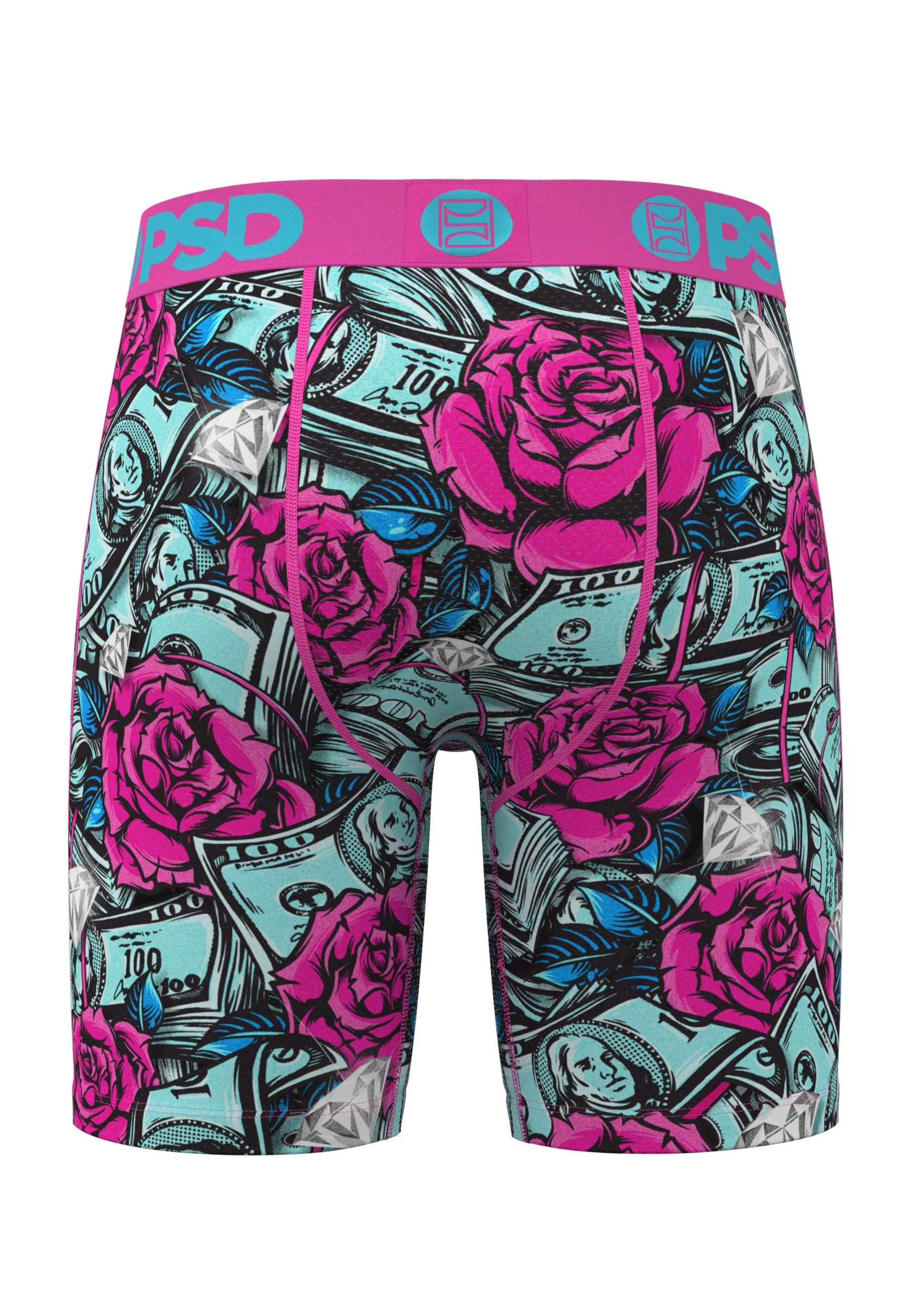 PSD Boxershorts PSD STACKED ROSES BOXER (1-St)