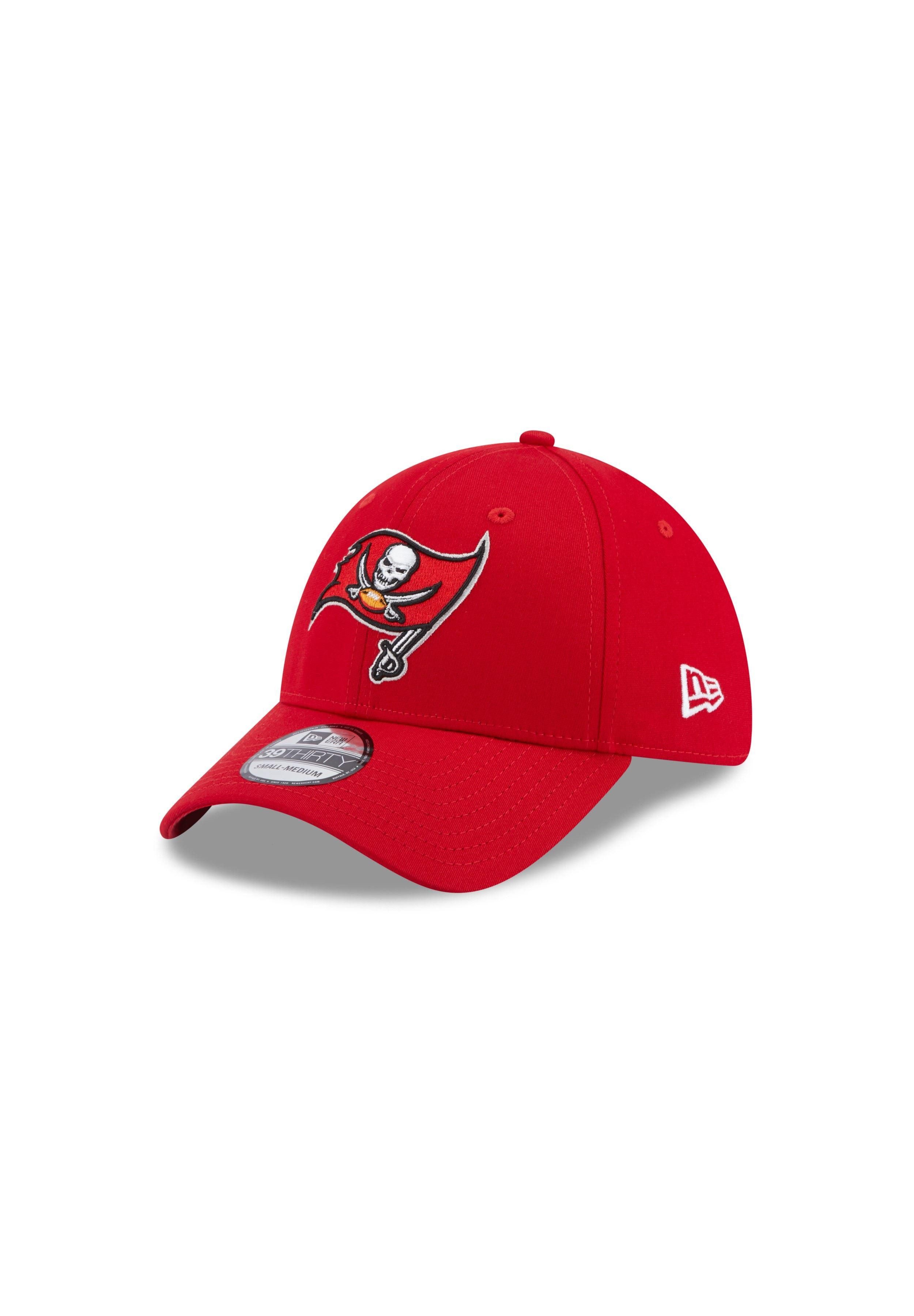 New Era Flex Cap Tampa Bay Buccaneers NFL Comfort Scarlet 39Thirty Stretch Cap New Era (1-St)